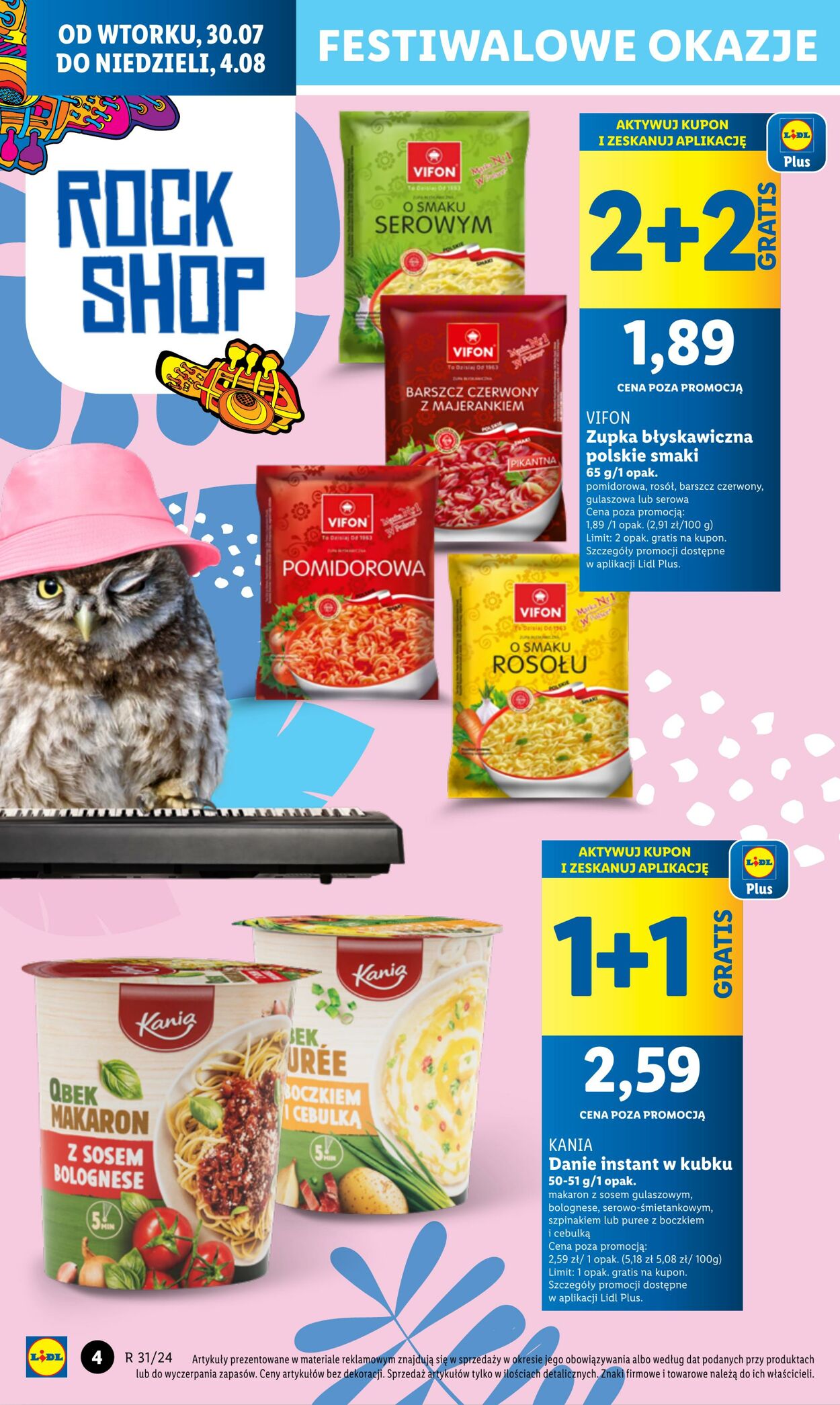 Gazetka Lidl 30.07.2024 - 04.08.2024