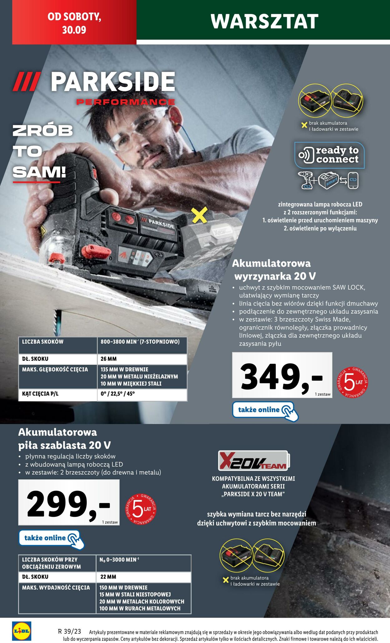 Gazetka Lidl 30.09.2023 - 30.09.2023