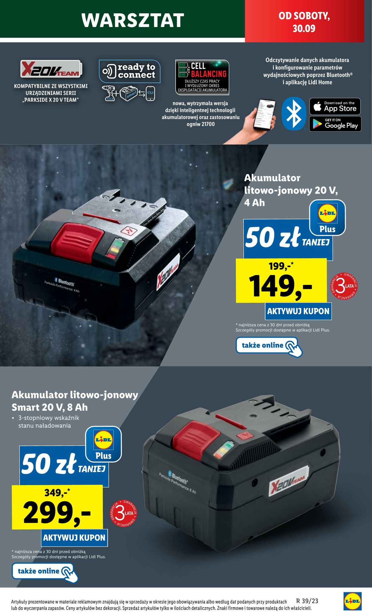 Gazetka Lidl 30.09.2023 - 30.09.2023