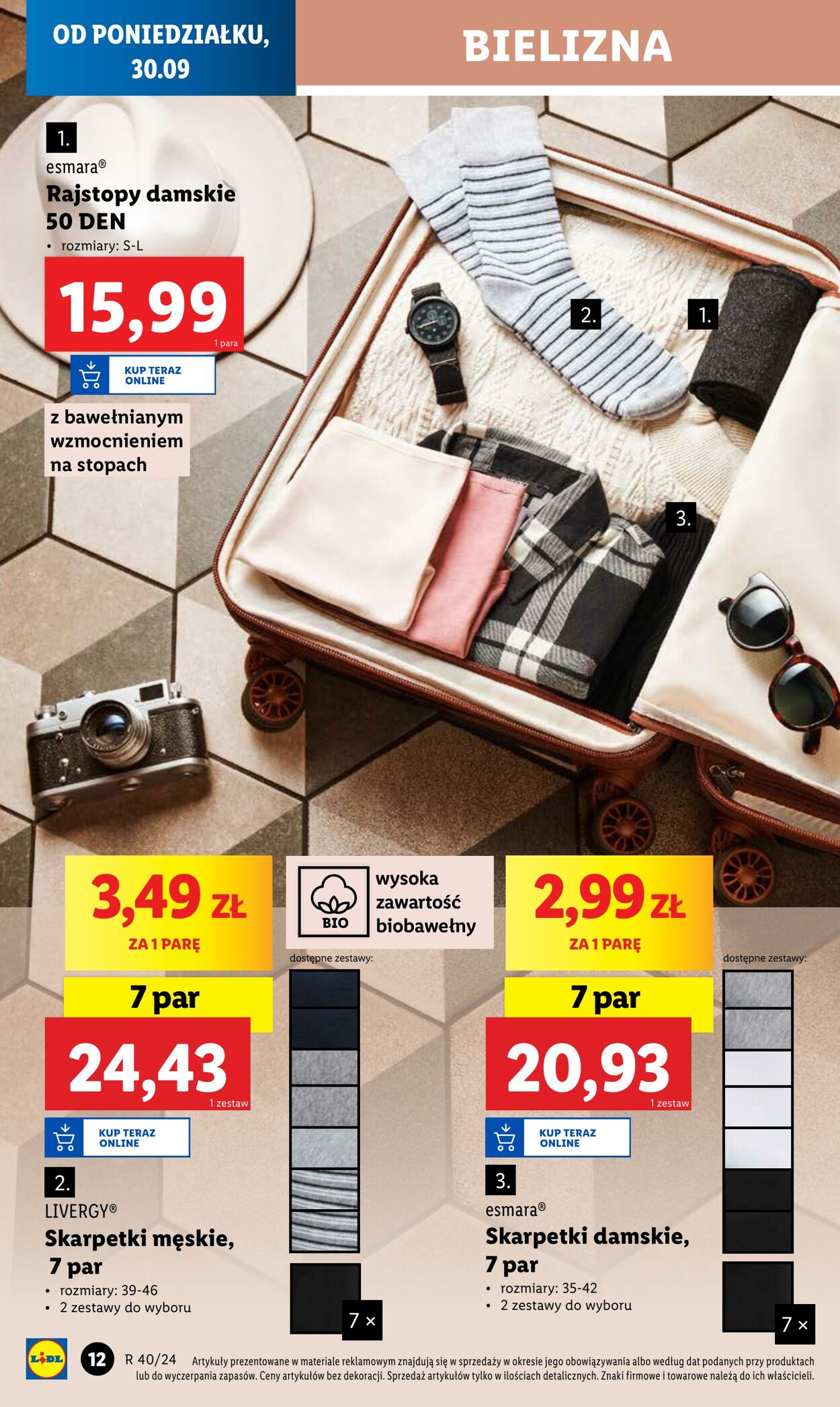 Gazetka Lidl 30.09.2024 - 05.10.2024