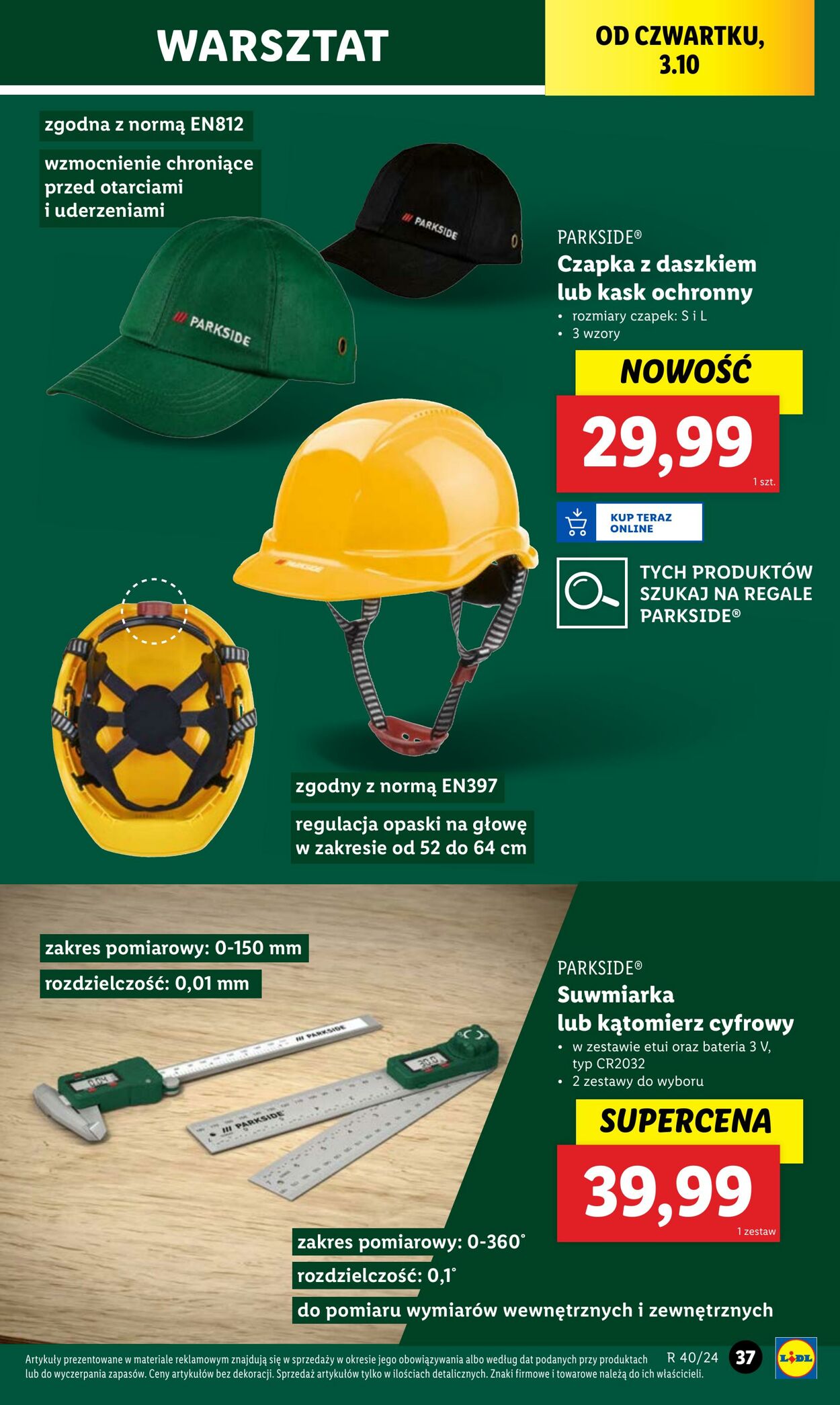 Gazetka Lidl 30.09.2024 - 05.10.2024