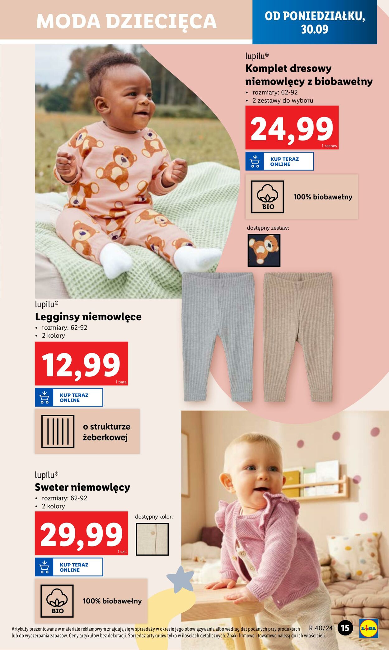 Gazetka Lidl 30.09.2024 - 05.10.2024