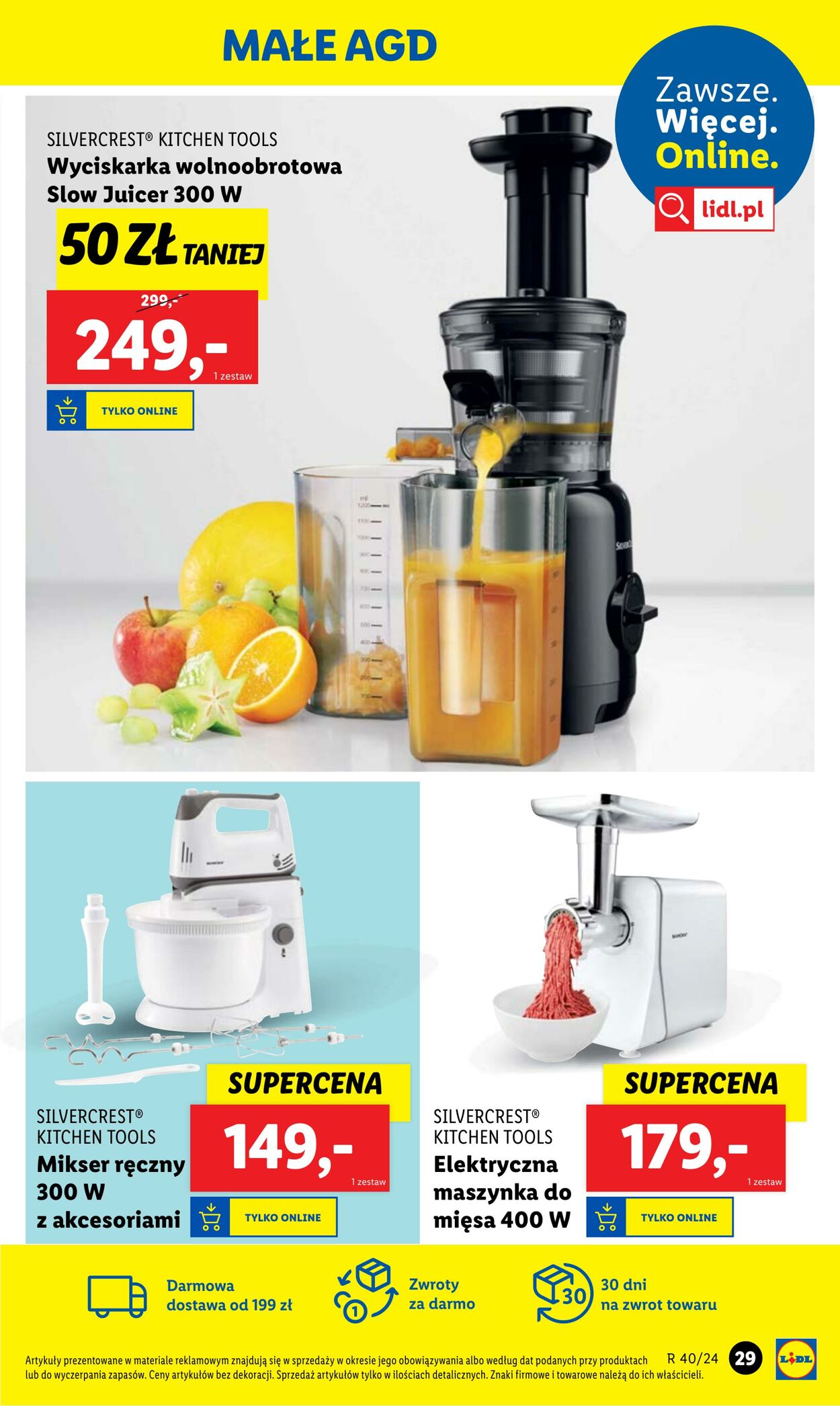 Gazetka Lidl 30.09.2024 - 05.10.2024