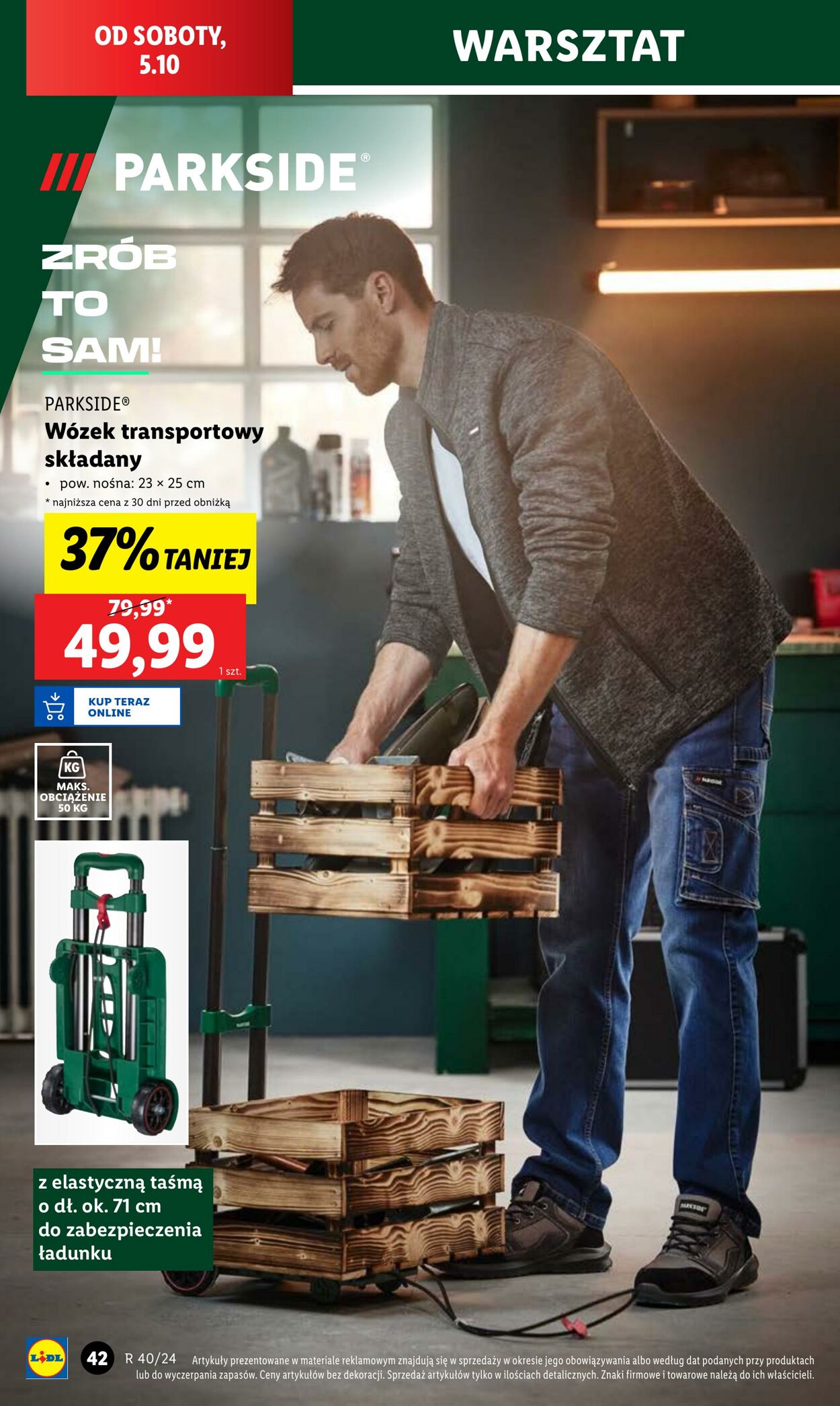 Gazetka Lidl 30.09.2024 - 05.10.2024