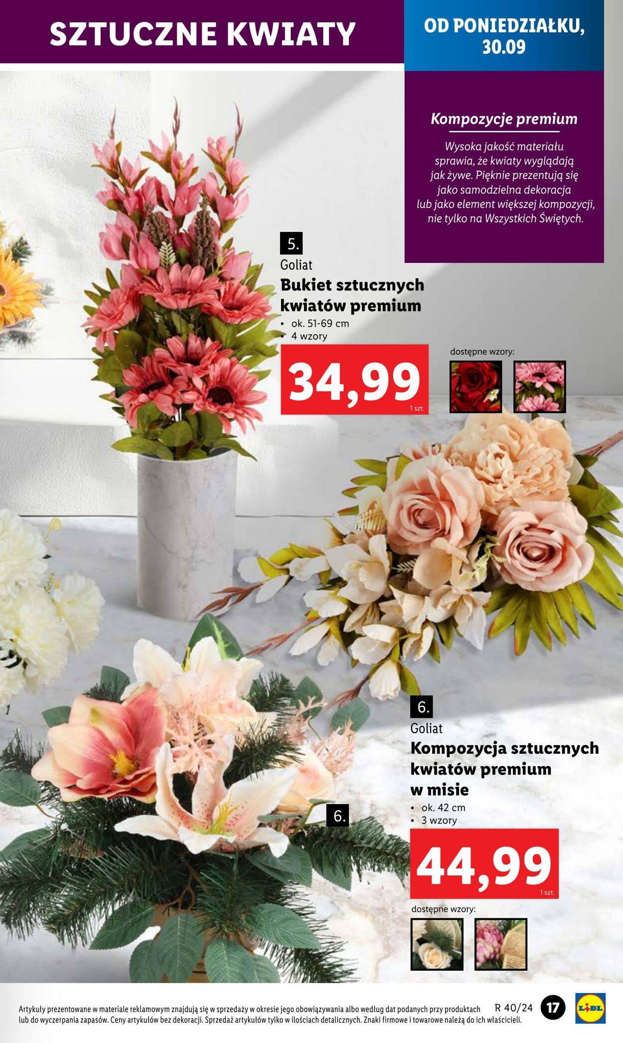 Gazetka Lidl 30.09.2024 - 05.10.2024