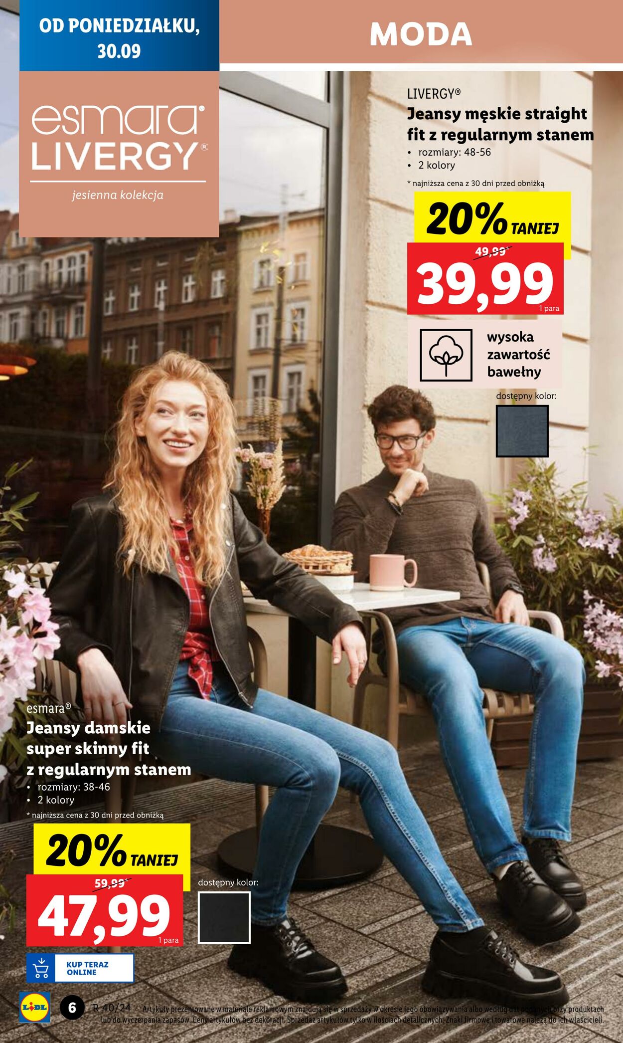 Gazetka Lidl 30.09.2024 - 05.10.2024