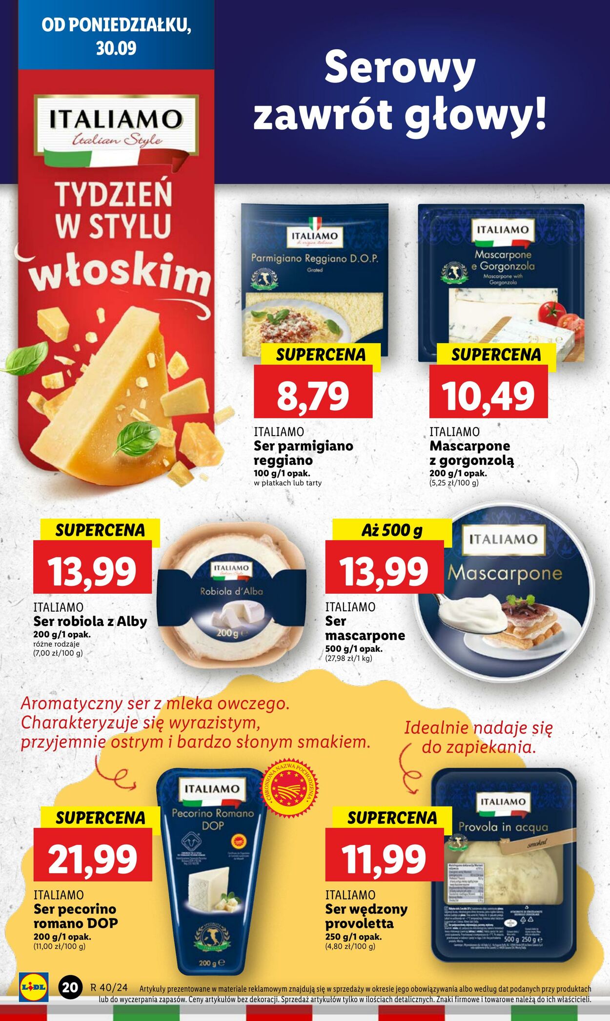 Gazetka Lidl 30.09.2024 - 02.10.2024