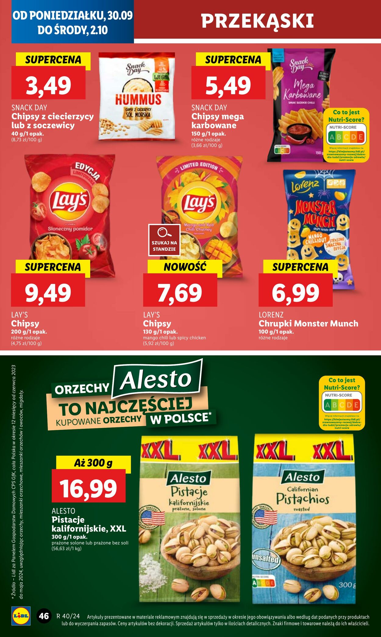 Gazetka Lidl 30.09.2024 - 02.10.2024