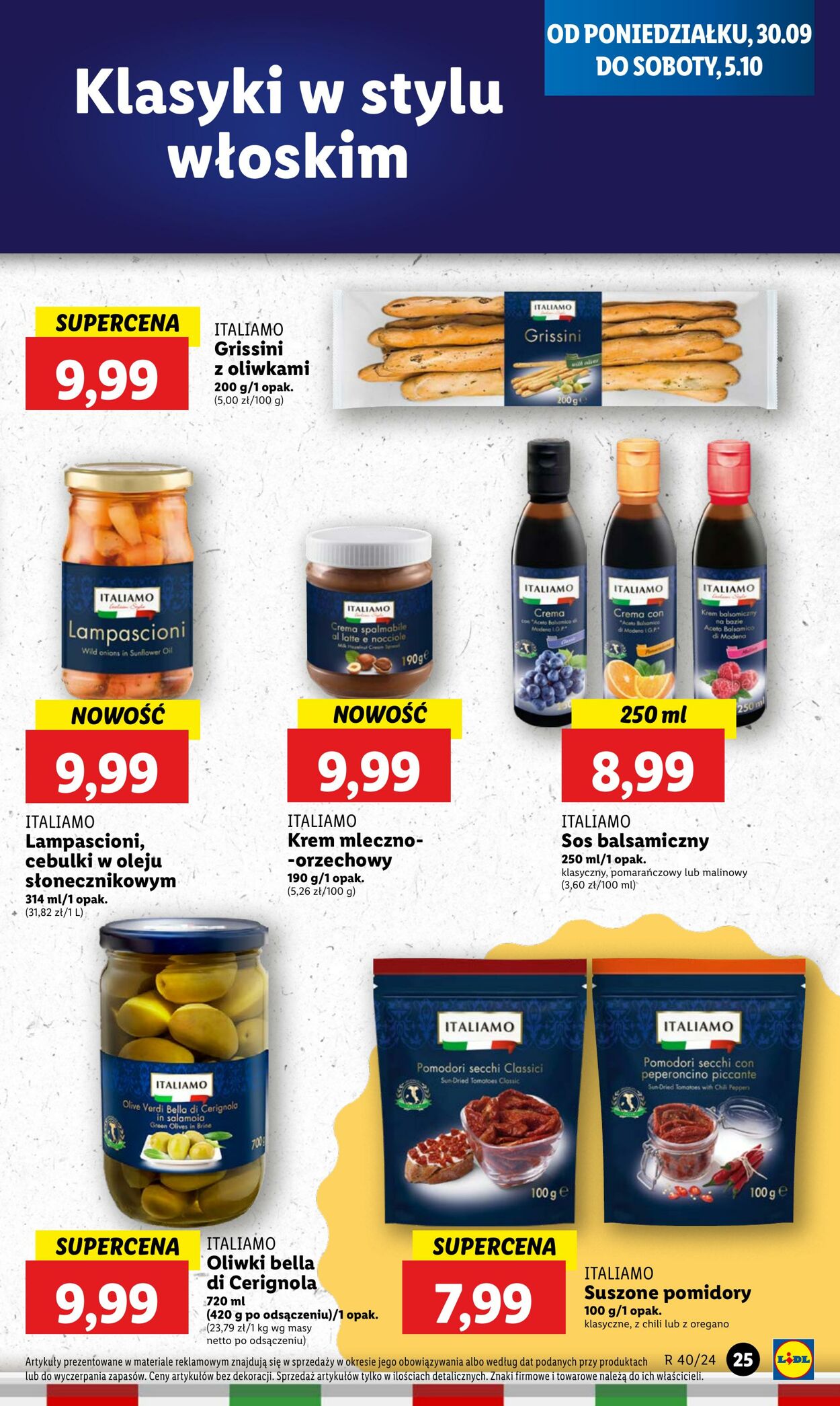 Gazetka Lidl 30.09.2024 - 02.10.2024