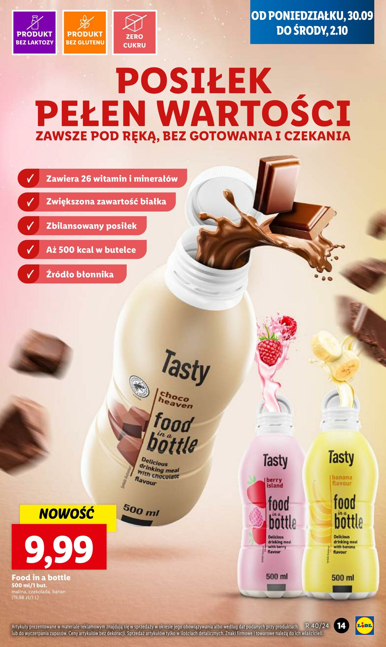 Gazetka Lidl 30.09.2024 - 02.10.2024