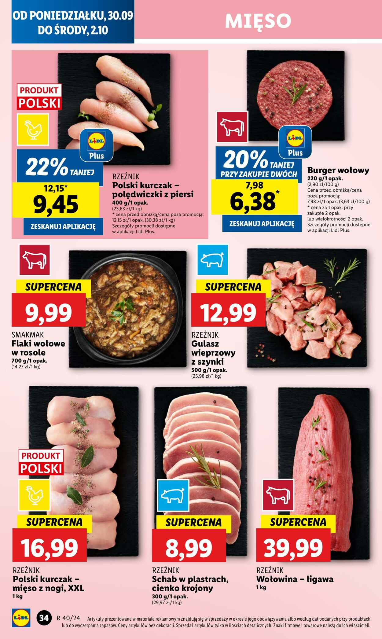 Gazetka Lidl 30.09.2024 - 02.10.2024