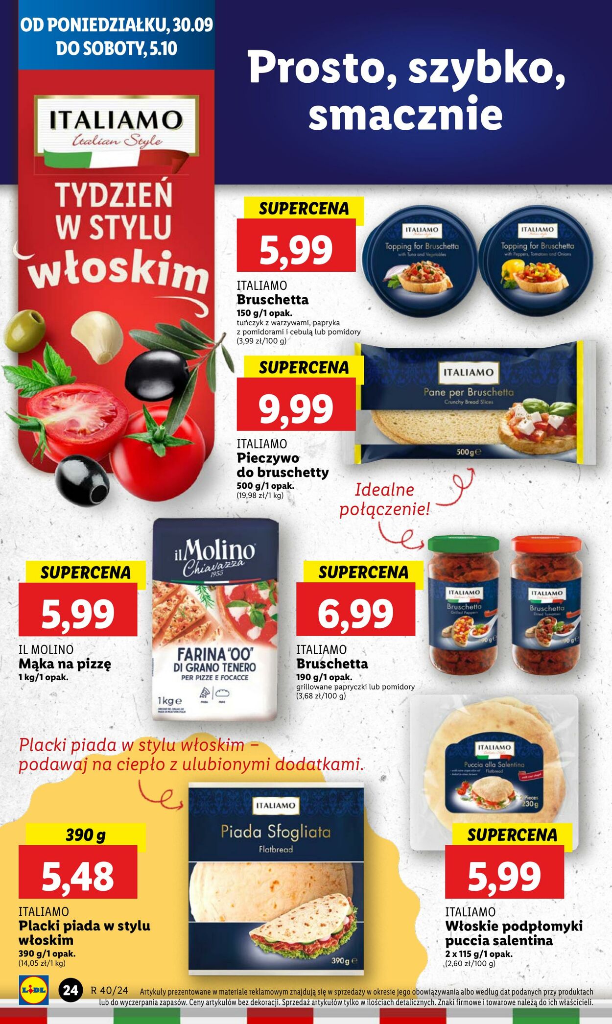 Gazetka Lidl 30.09.2024 - 02.10.2024