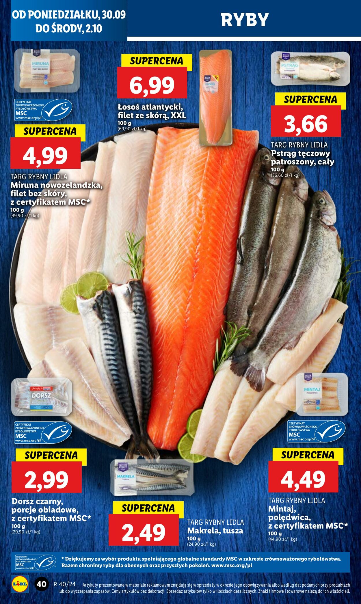 Gazetka Lidl 30.09.2024 - 02.10.2024