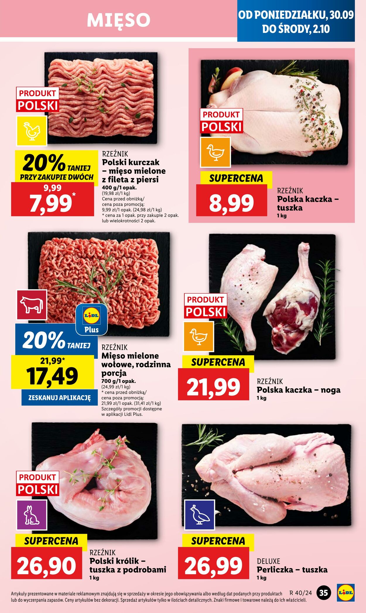 Gazetka Lidl 30.09.2024 - 02.10.2024