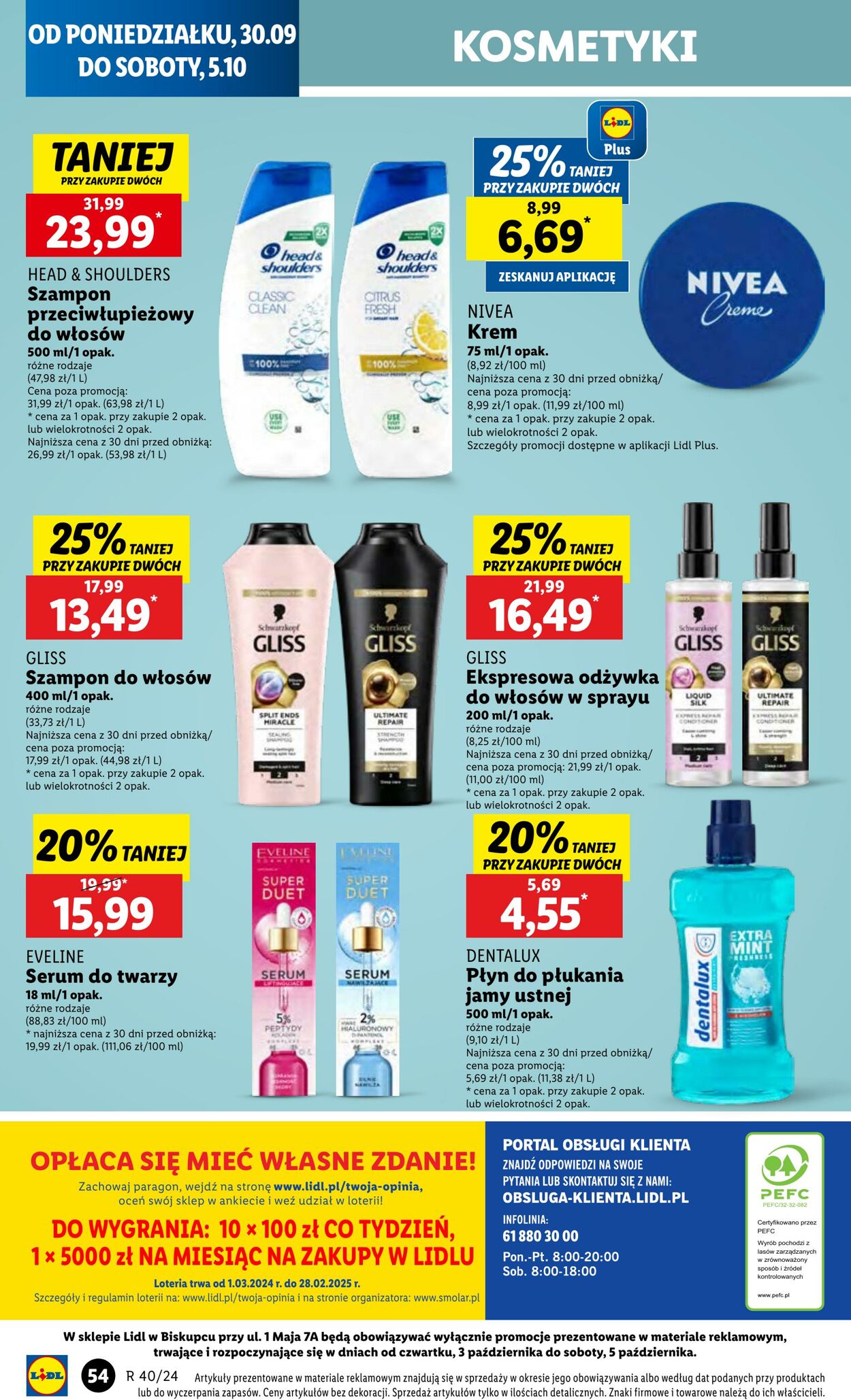 Gazetka Lidl 30.09.2024 - 02.10.2024