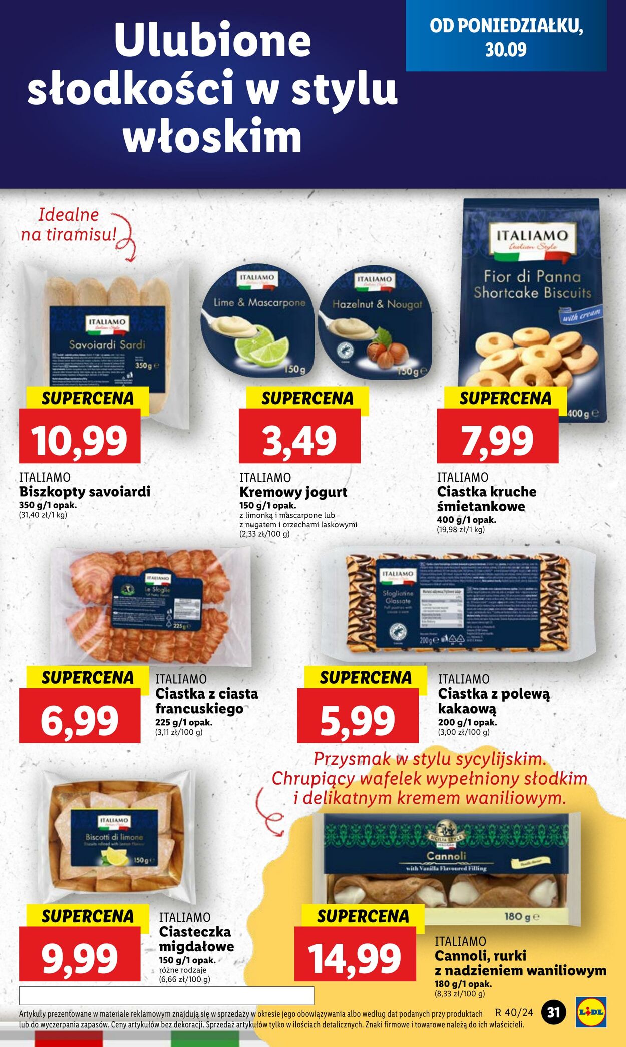 Gazetka Lidl 30.09.2024 - 02.10.2024