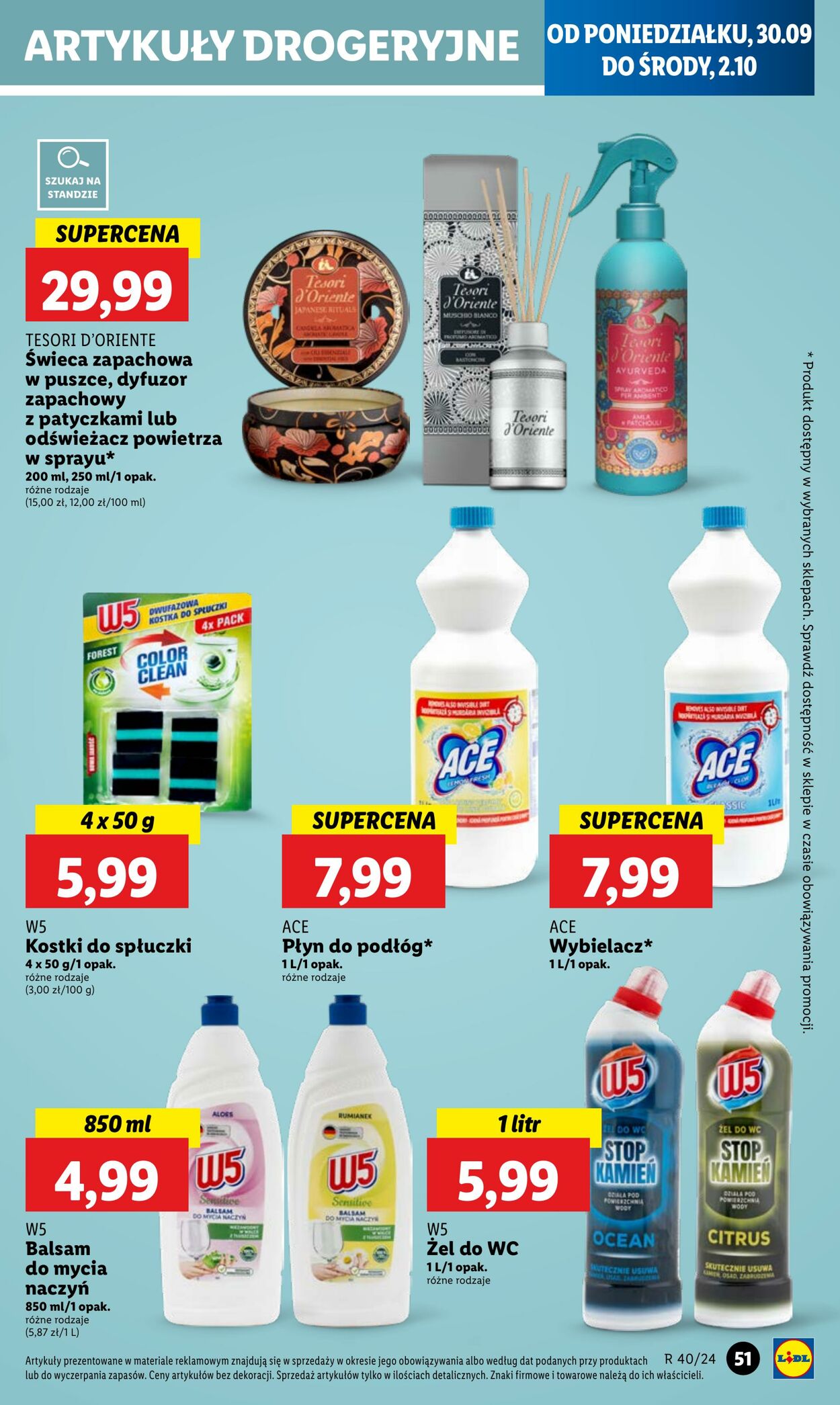 Gazetka Lidl 30.09.2024 - 02.10.2024