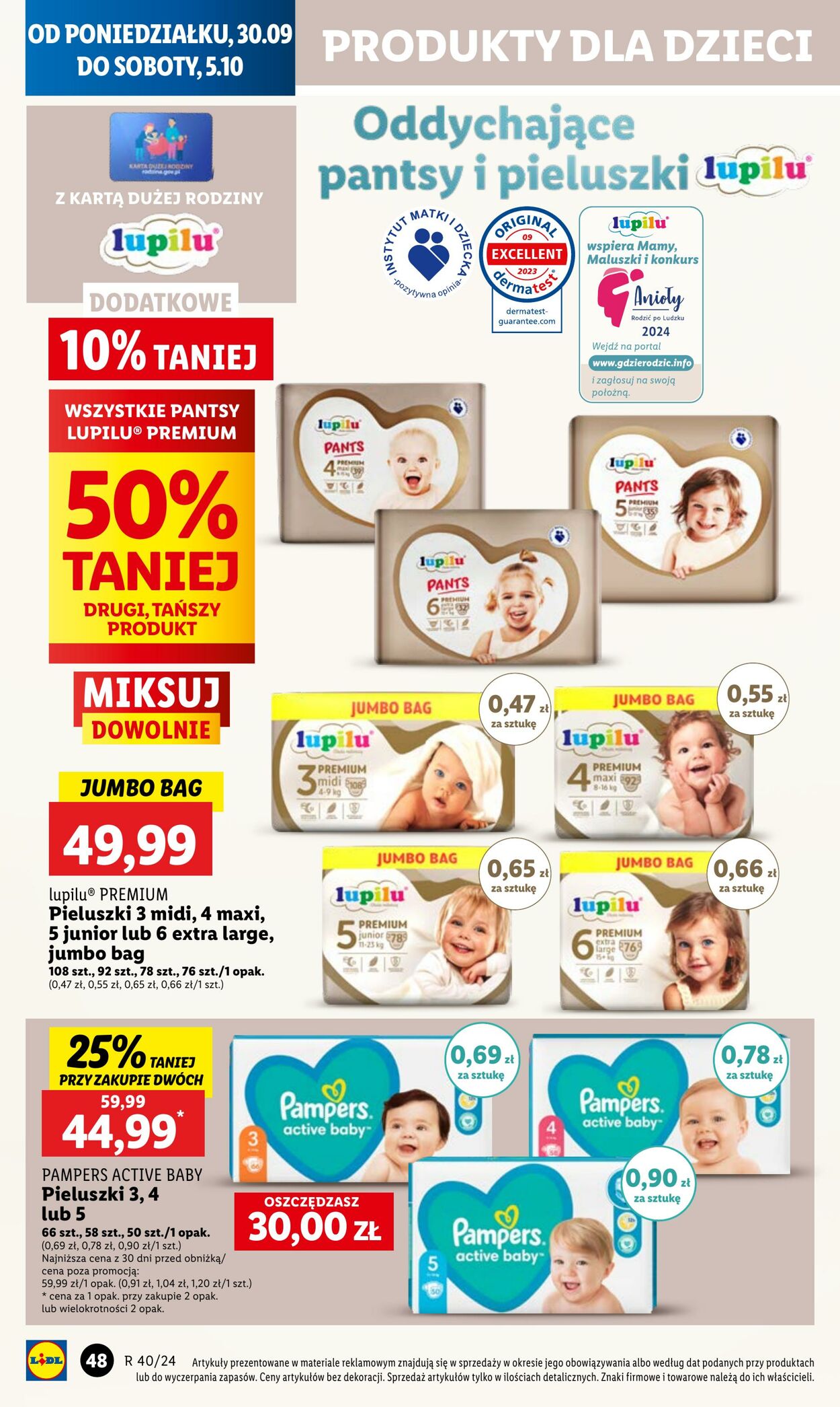 Gazetka Lidl 30.09.2024 - 02.10.2024