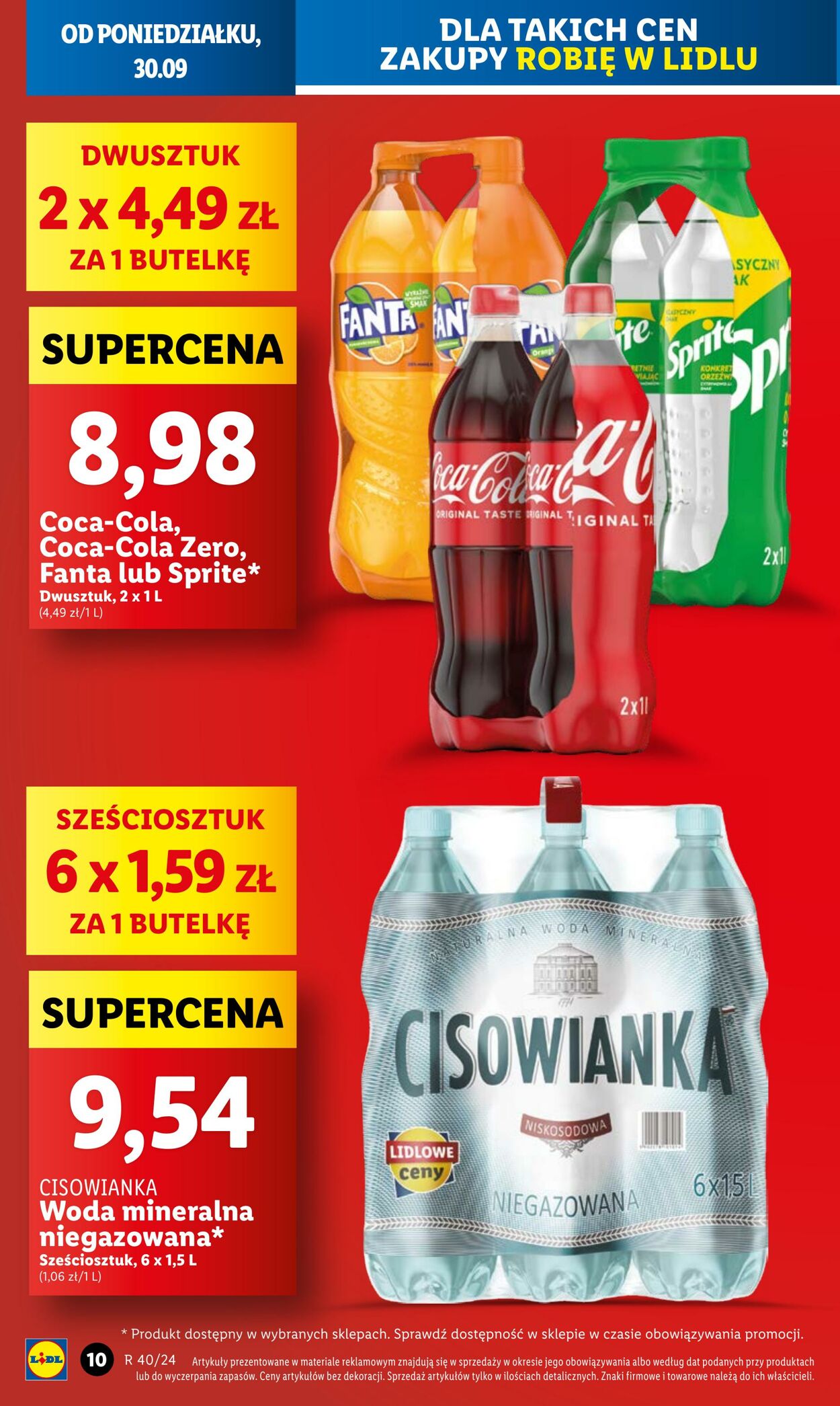 Gazetka Lidl 30.09.2024 - 02.10.2024