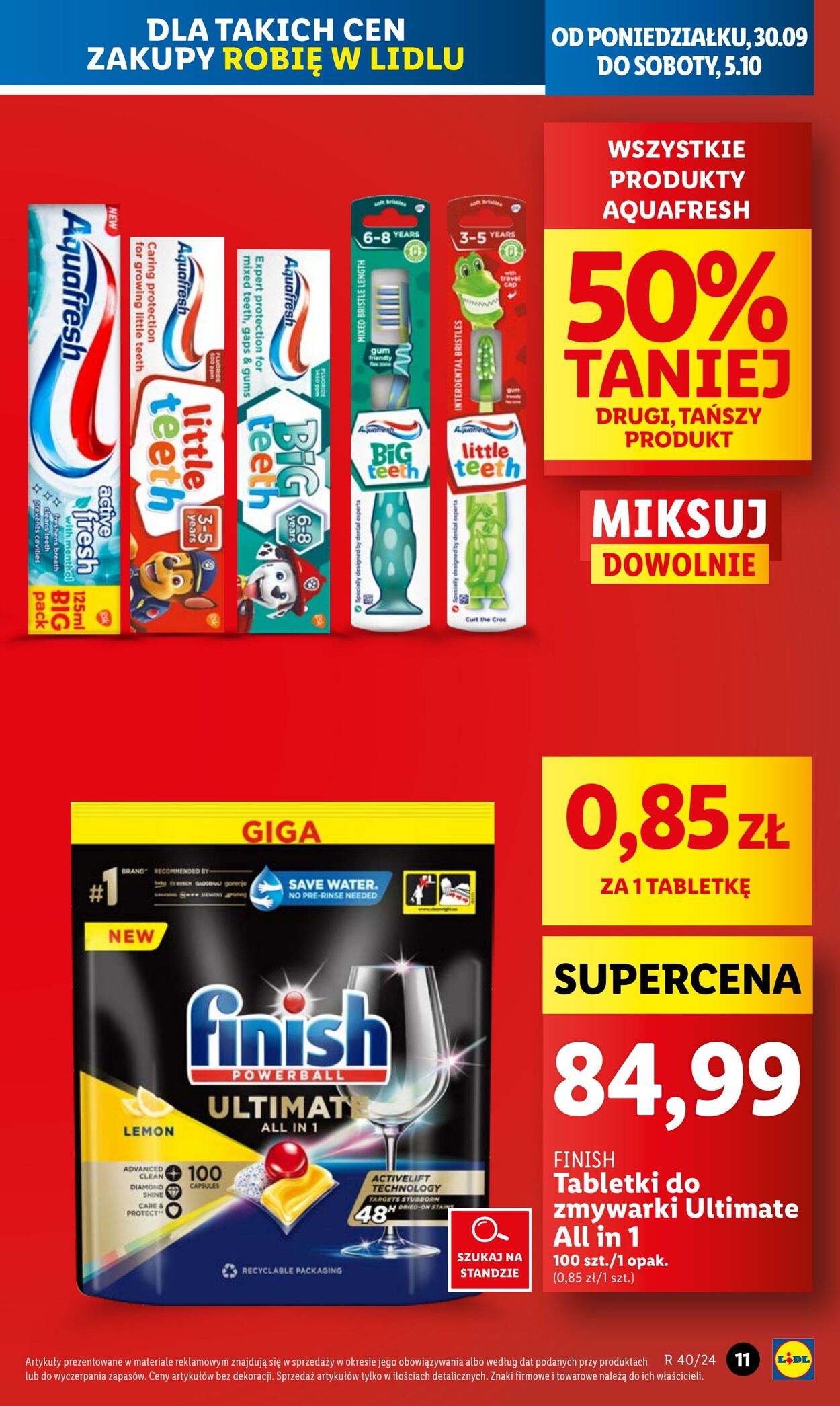 Gazetka Lidl 30.09.2024 - 02.10.2024