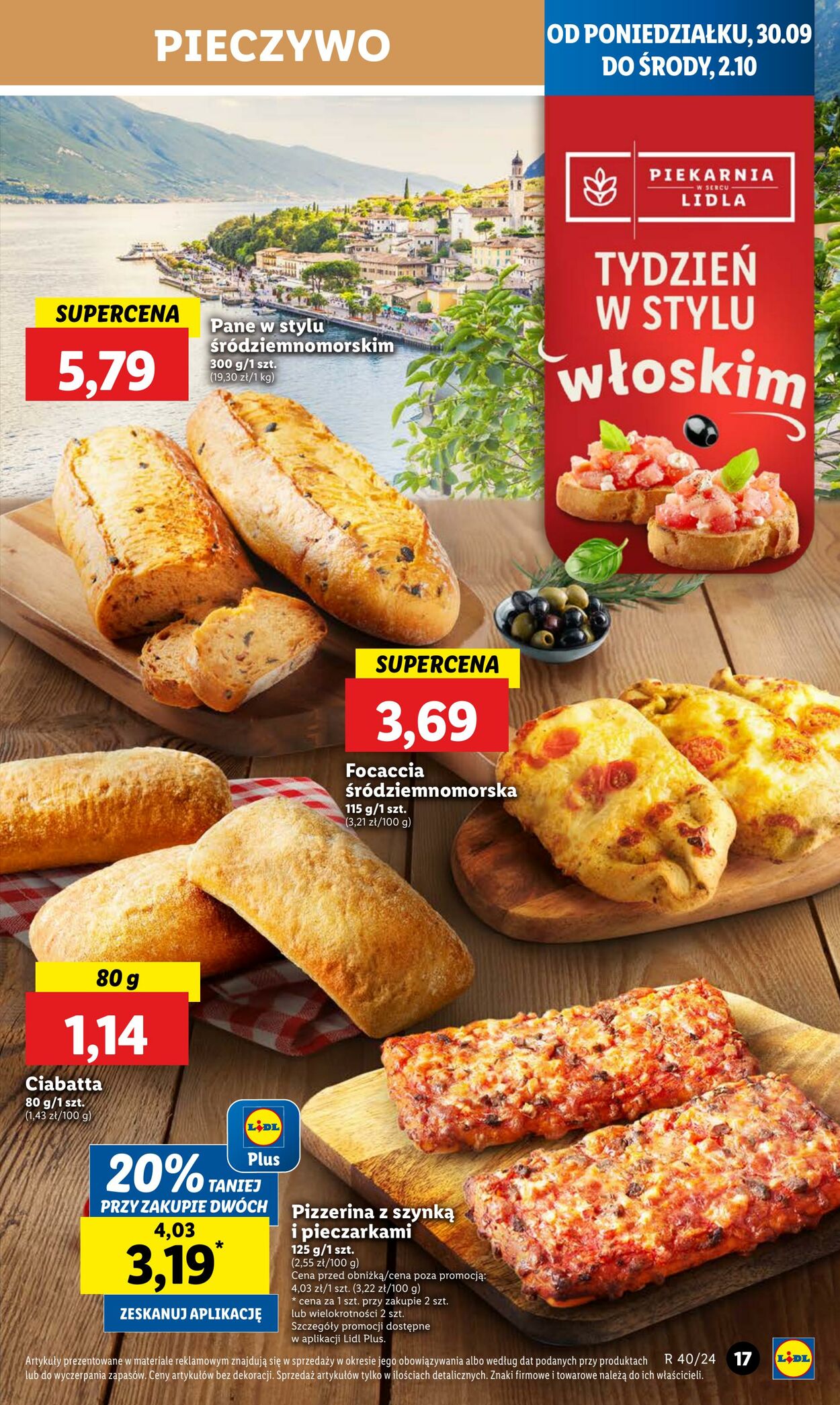 Gazetka Lidl 30.09.2024 - 02.10.2024