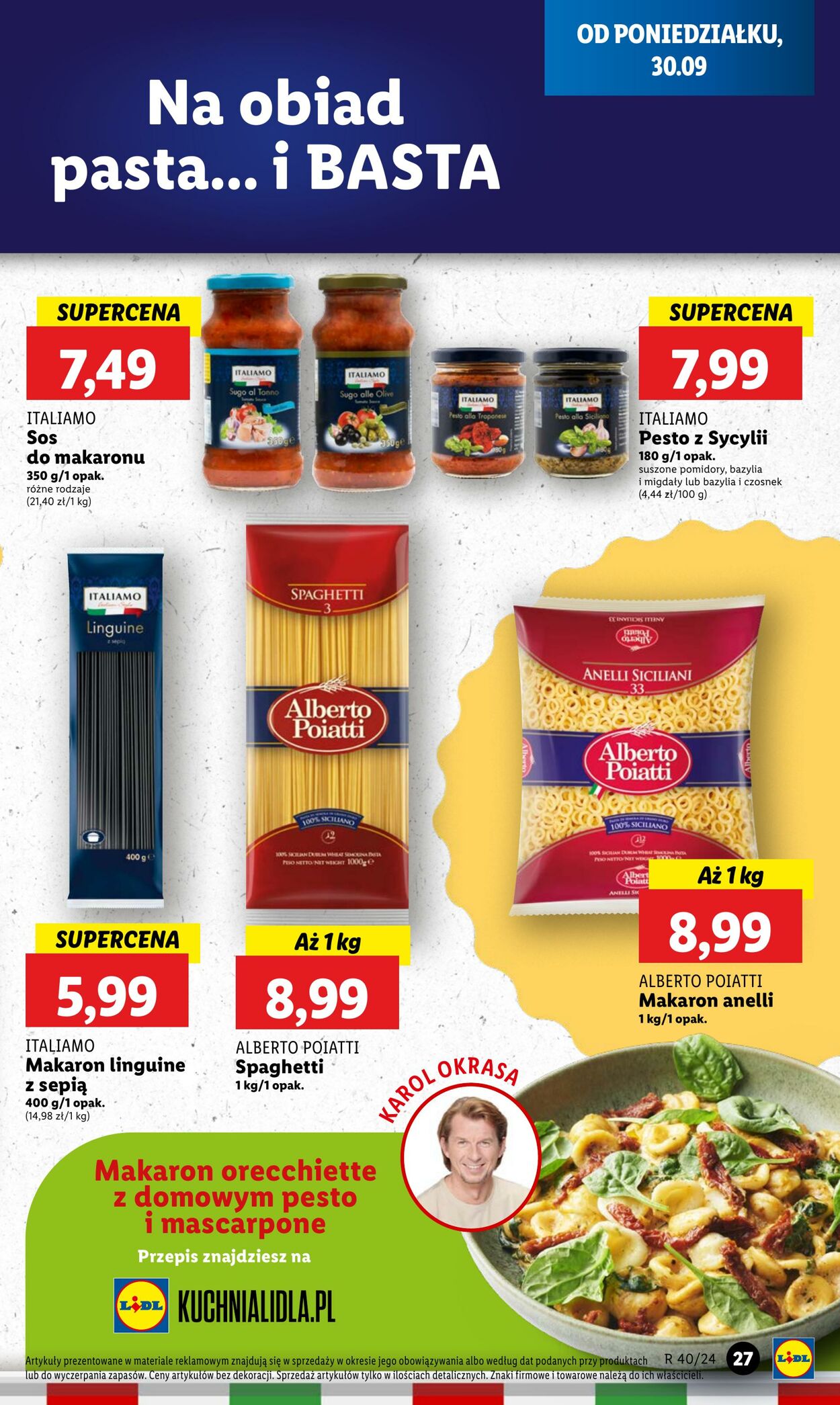 Gazetka Lidl 30.09.2024 - 02.10.2024