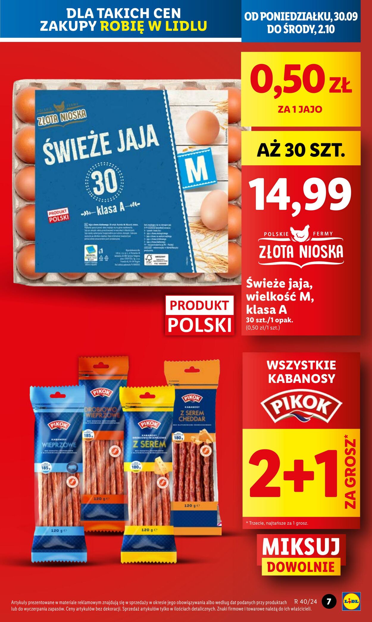 Gazetka Lidl 30.09.2024 - 02.10.2024