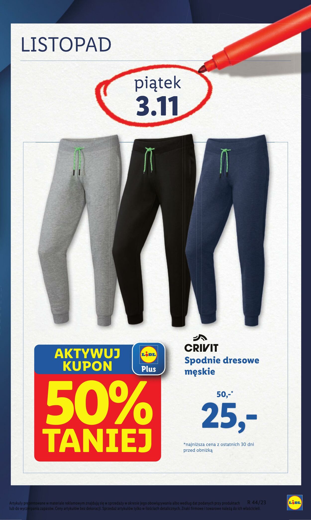 Gazetka Lidl 30.10.2023 - 04.11.2023