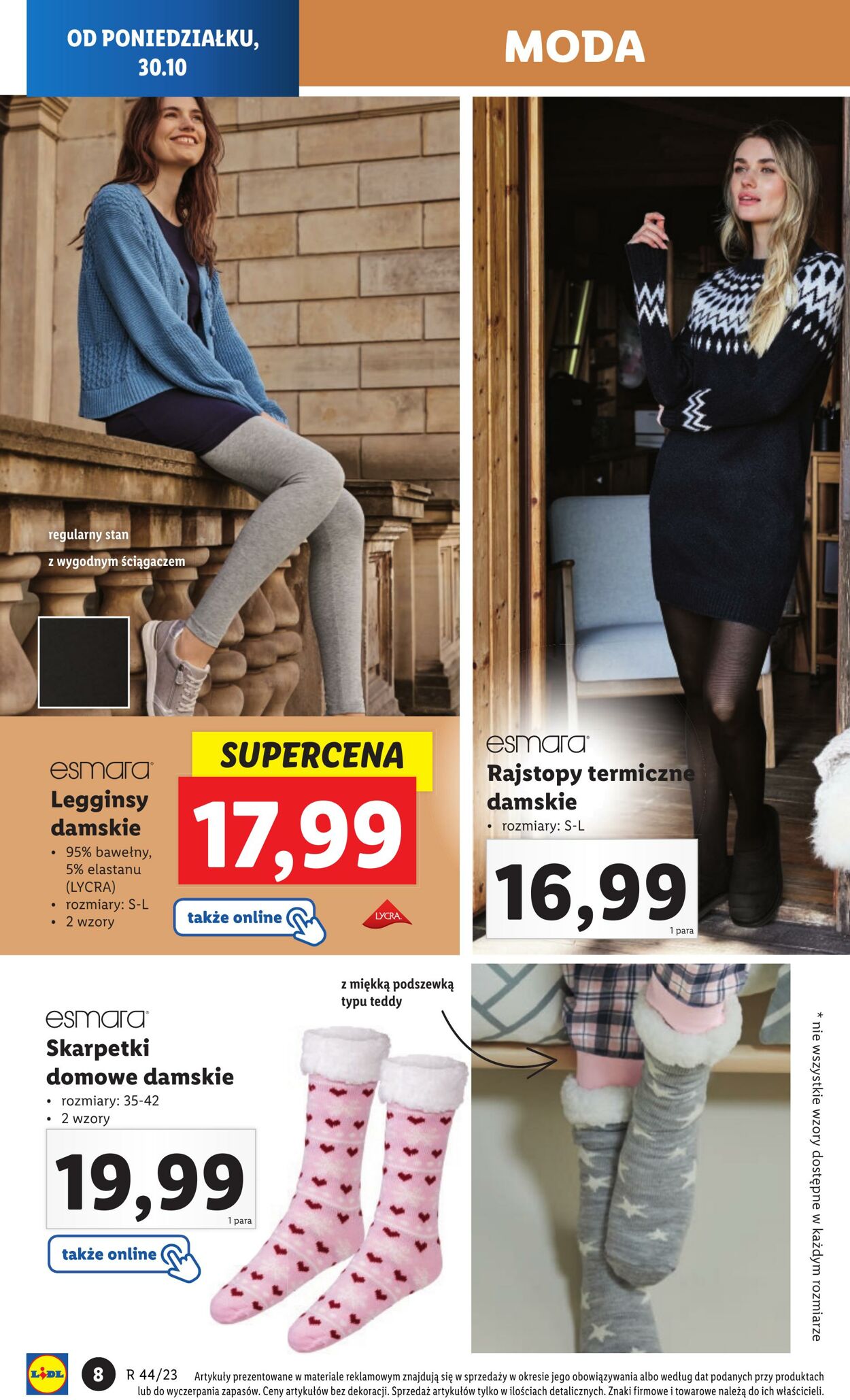 Gazetka Lidl 30.10.2023 - 04.11.2023