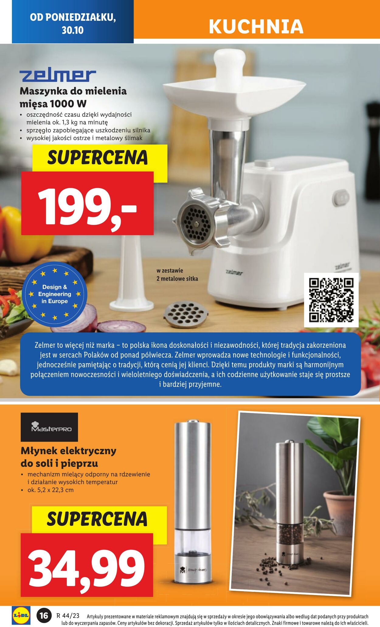 Gazetka Lidl 30.10.2023 - 04.11.2023