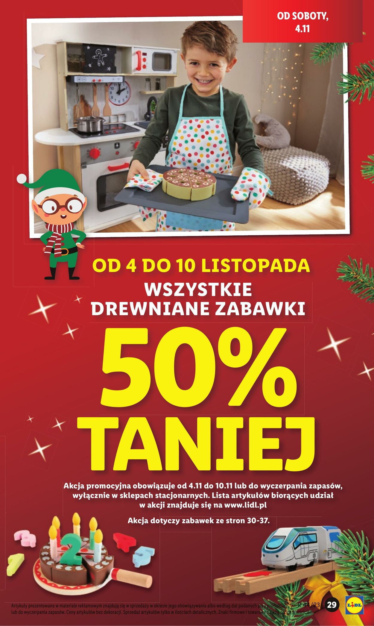 Gazetka Lidl 30.10.2023 - 04.11.2023