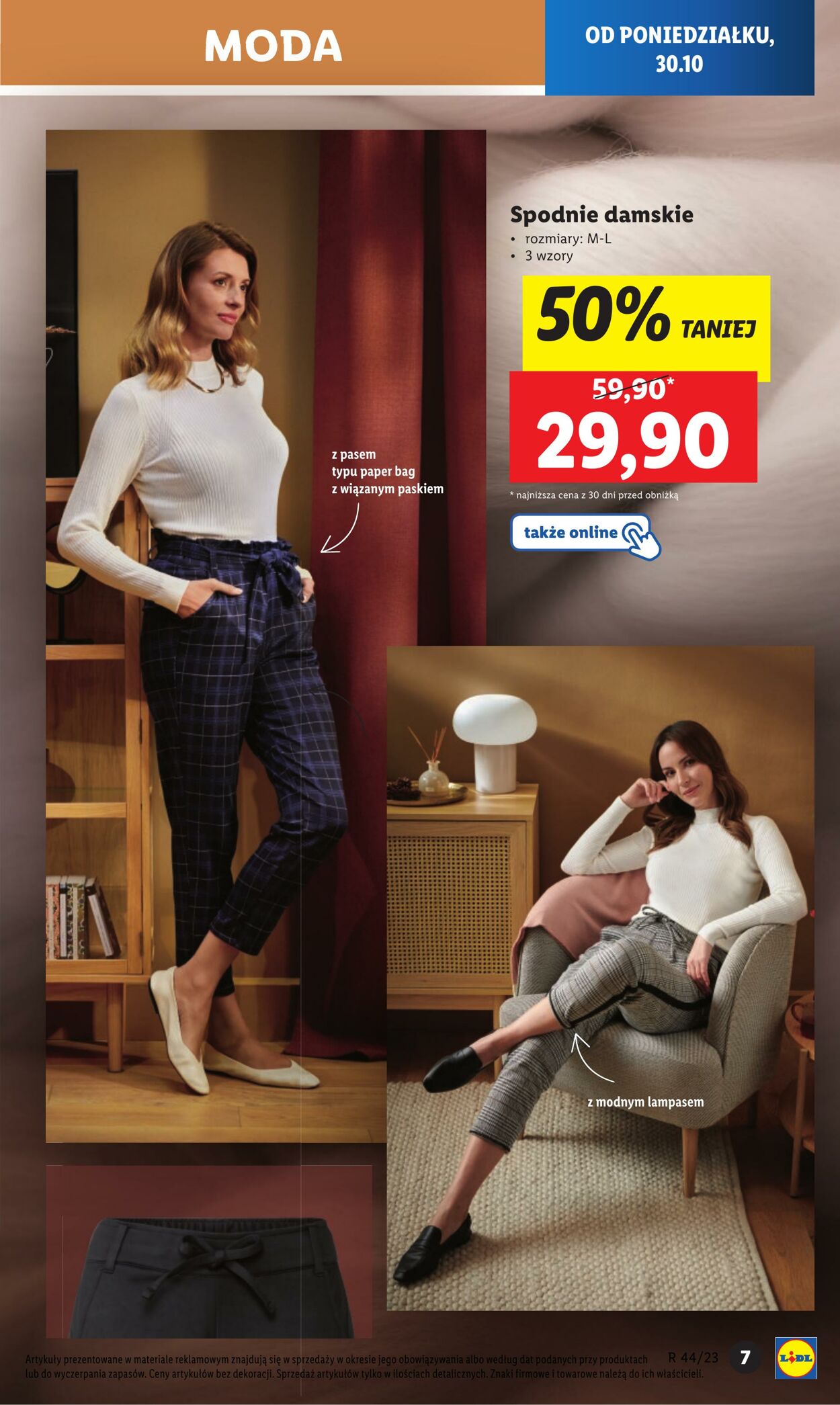 Gazetka Lidl 30.10.2023 - 04.11.2023