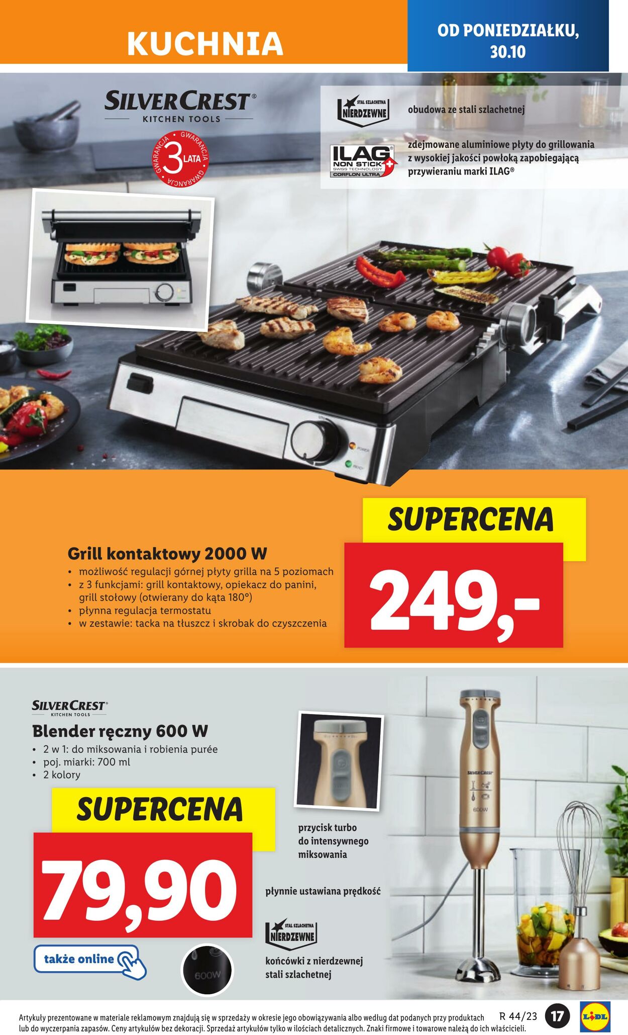 Gazetka Lidl 30.10.2023 - 04.11.2023