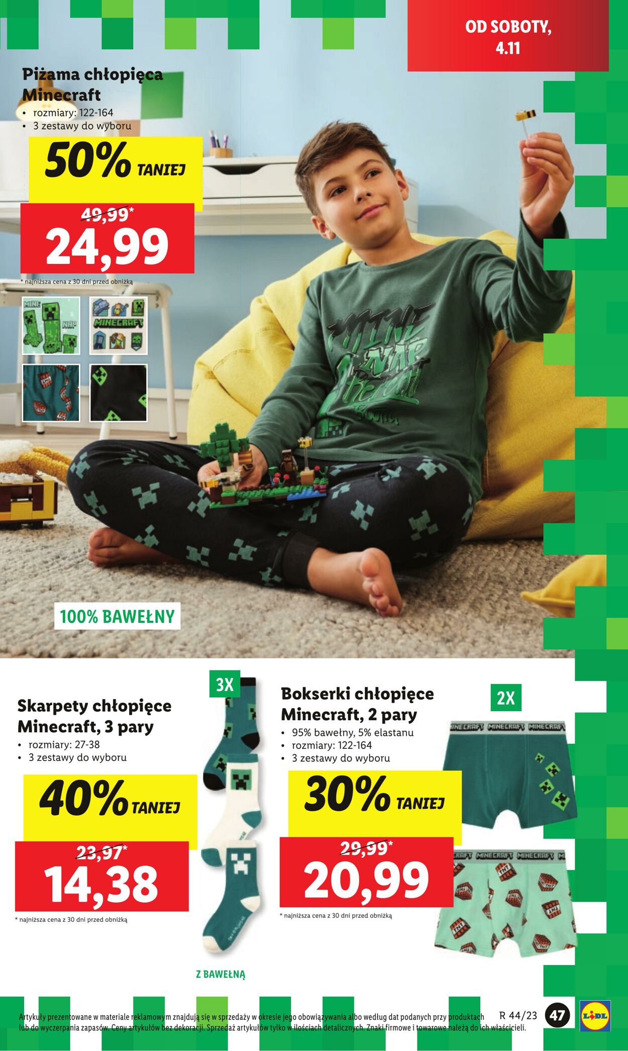 Gazetka Lidl 30.10.2023 - 04.11.2023