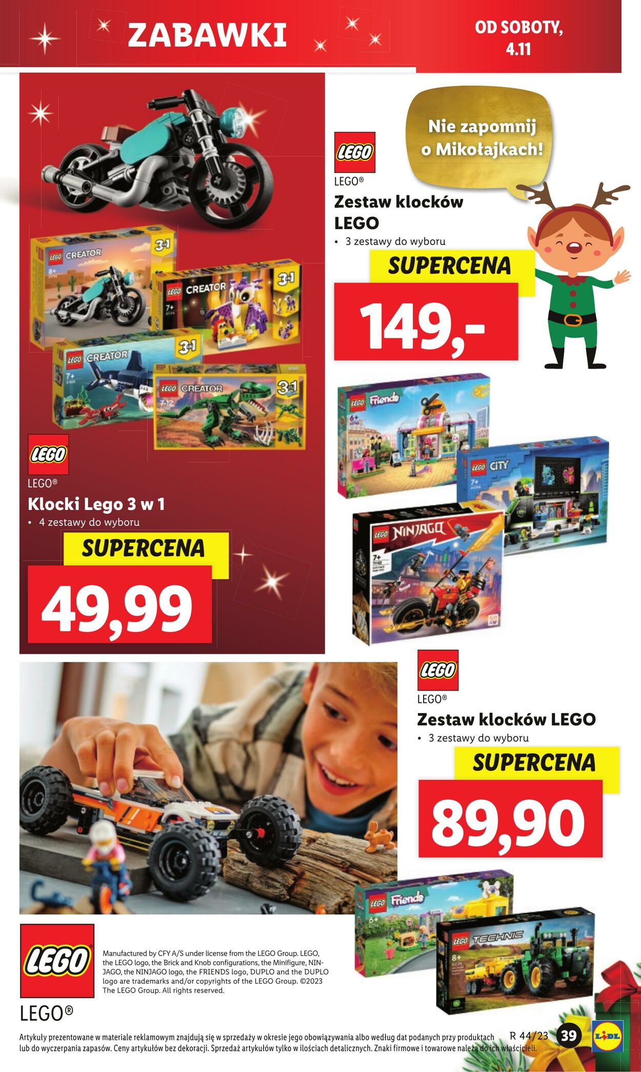 Gazetka Lidl 30.10.2023 - 04.11.2023