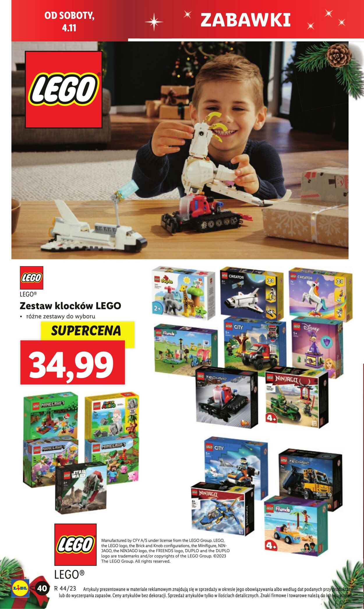 Gazetka Lidl 30.10.2023 - 04.11.2023