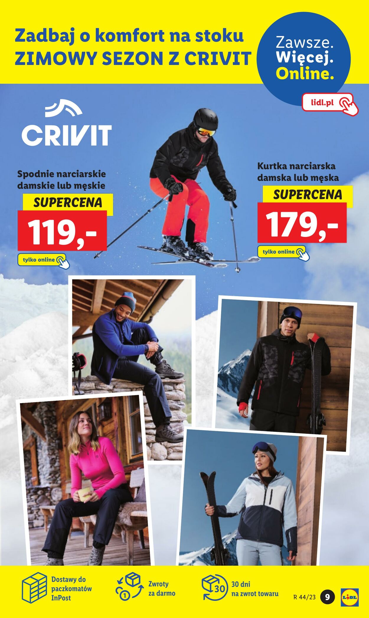 Gazetka Lidl 30.10.2023 - 04.11.2023