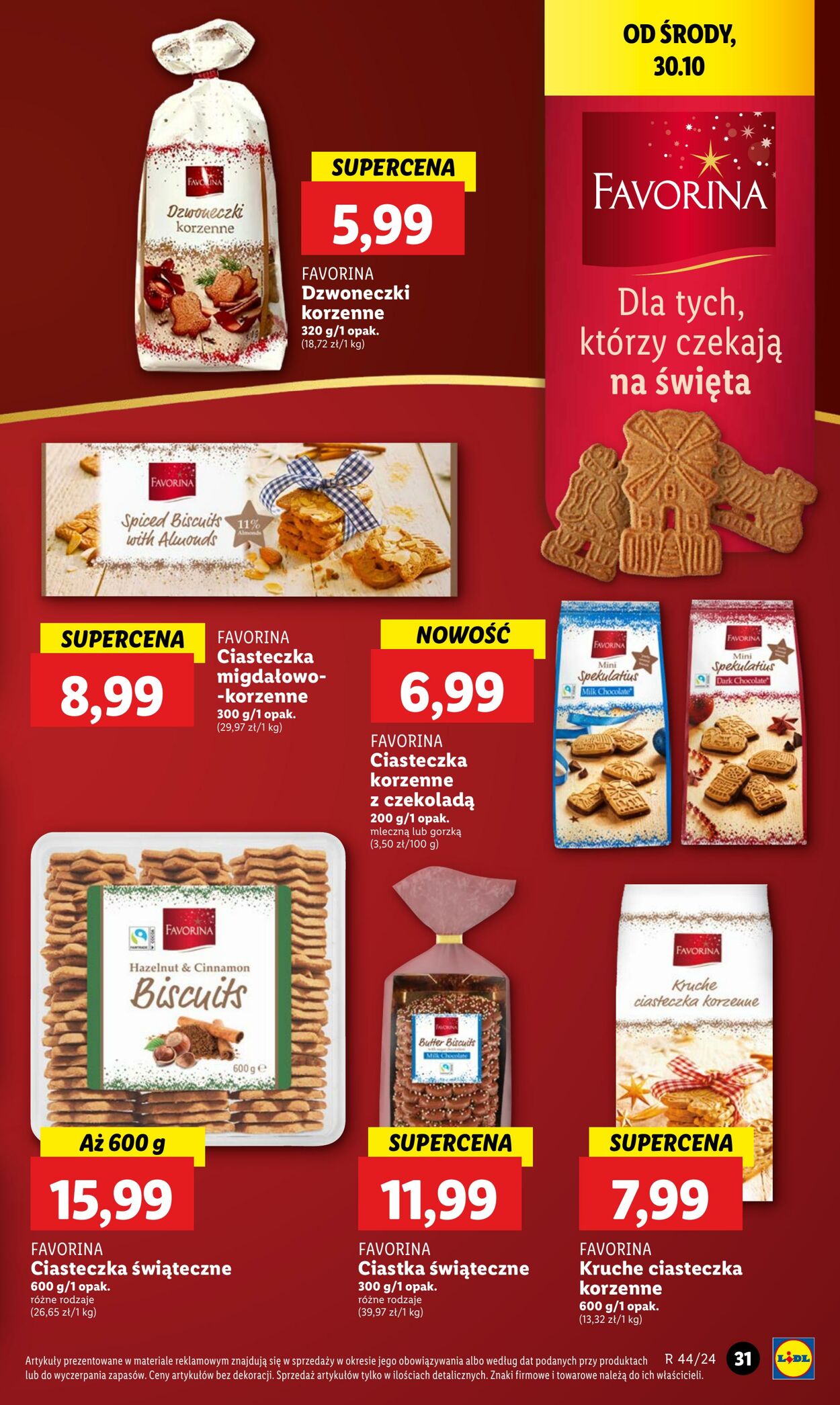 Gazetka Lidl 30.10.2024 - 02.11.2024