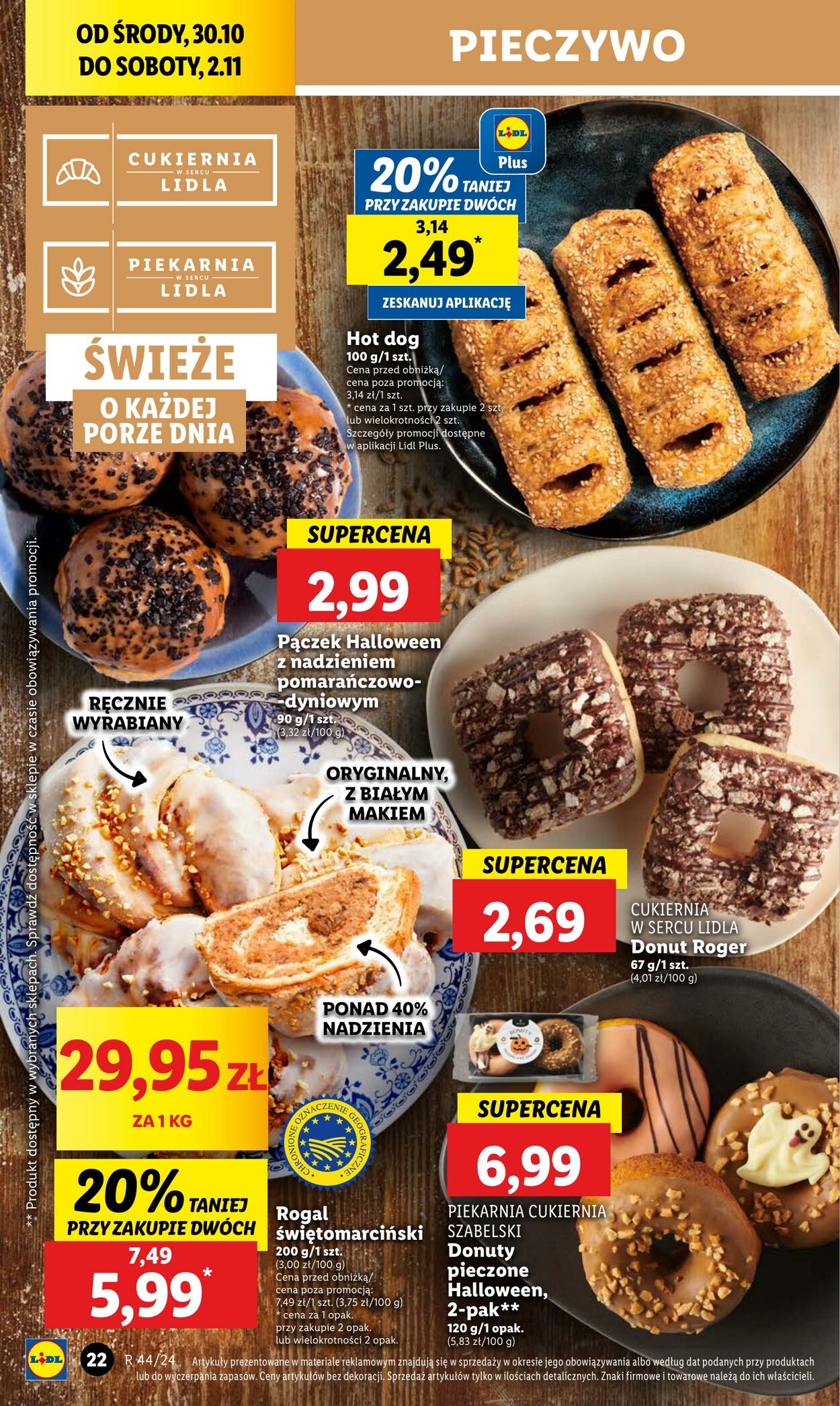 Gazetka Lidl 30.10.2024 - 02.11.2024