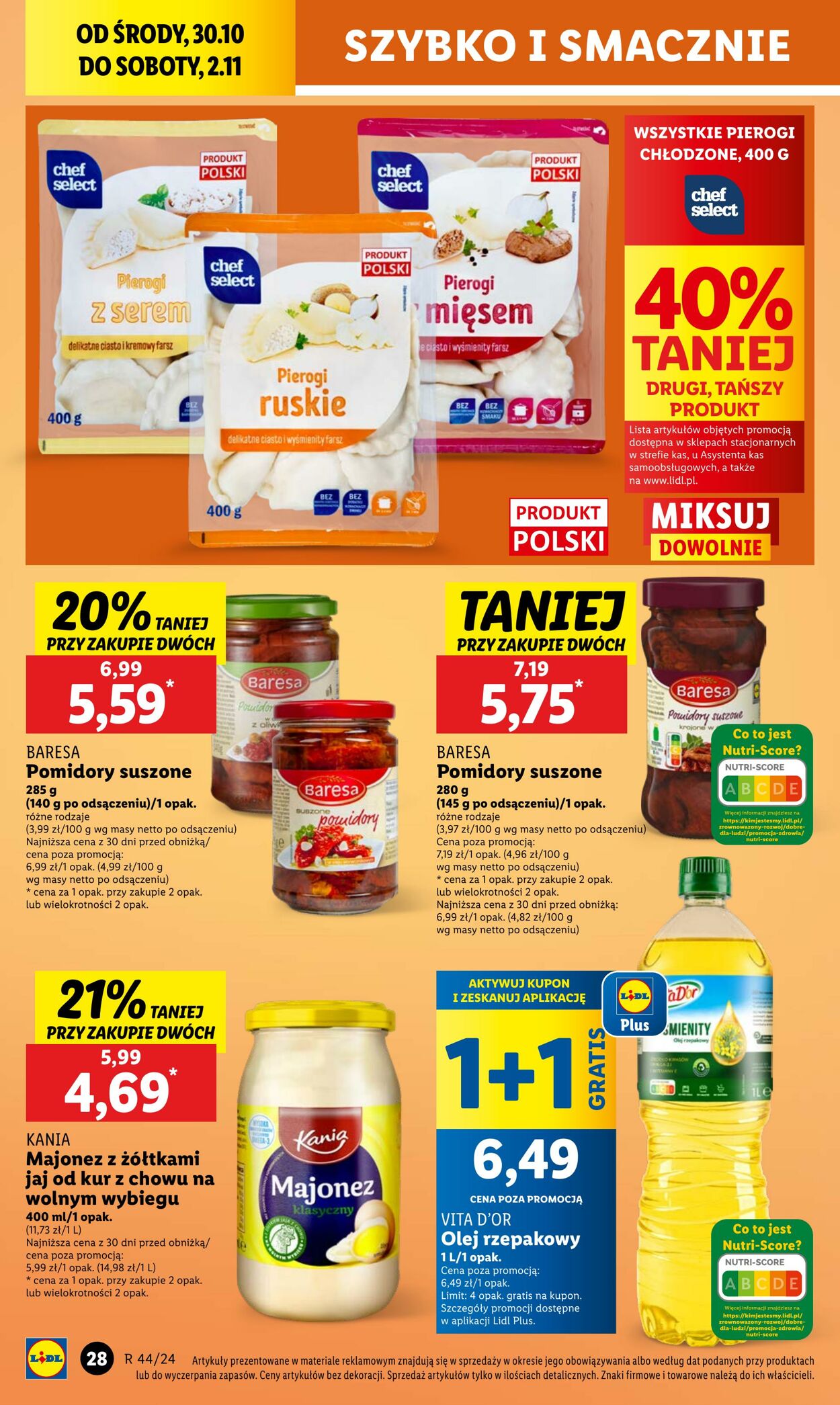 Gazetka Lidl 30.10.2024 - 02.11.2024