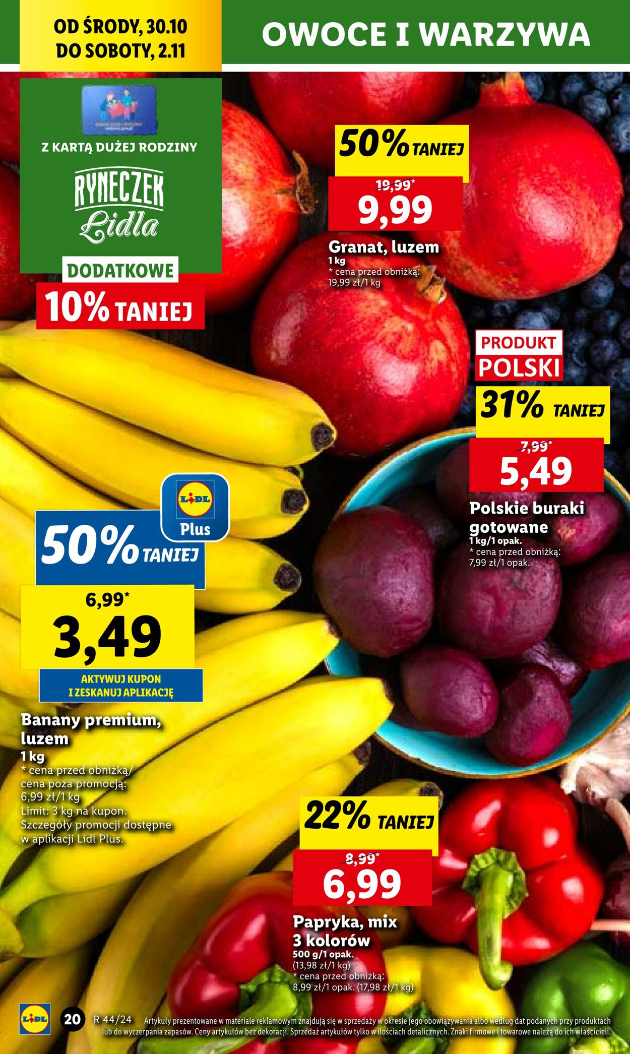 Gazetka Lidl 30.10.2024 - 02.11.2024