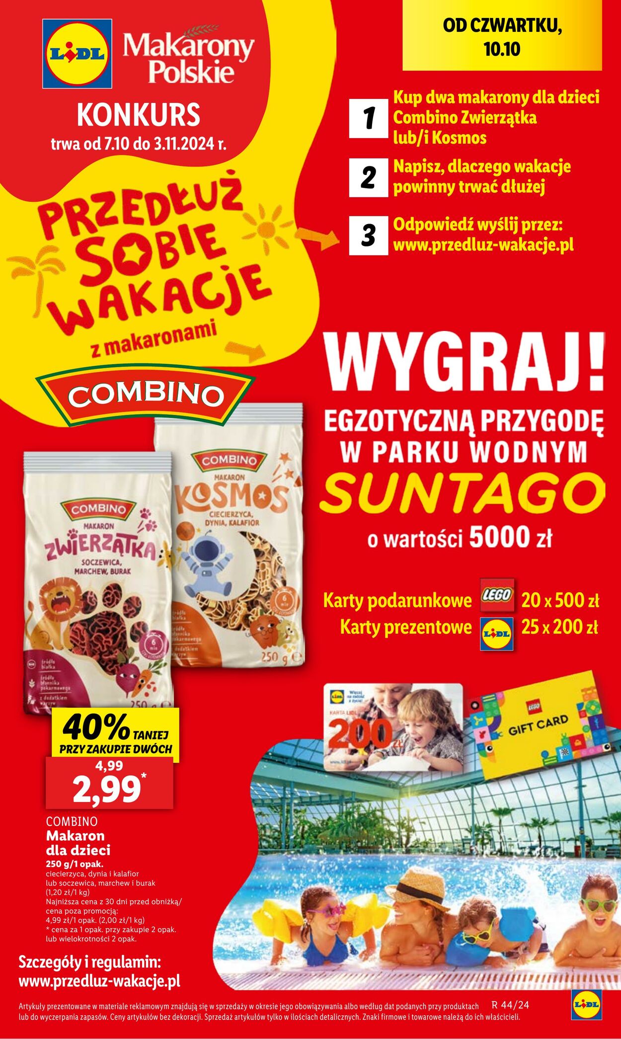 Gazetka Lidl 30.10.2024 - 02.11.2024