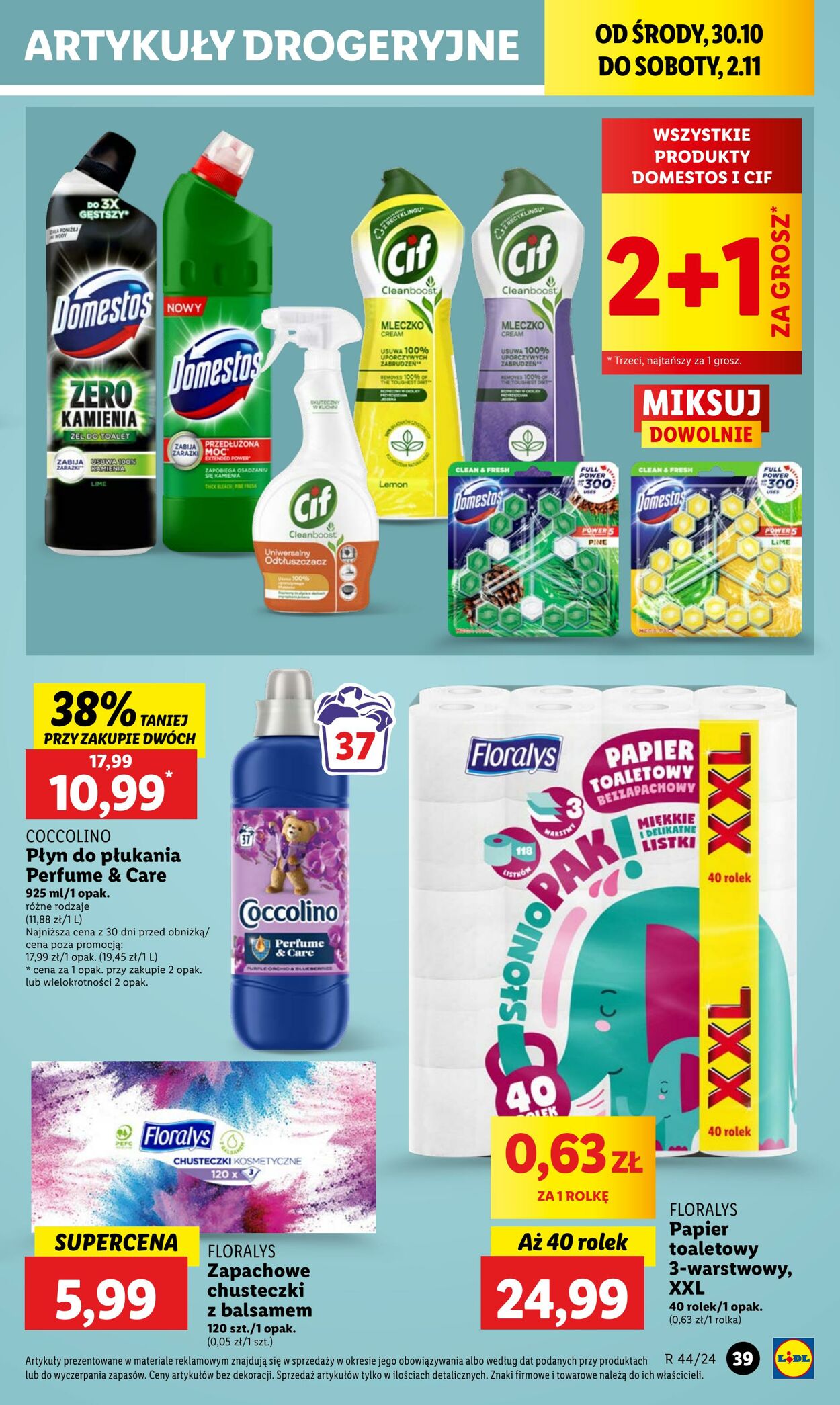 Gazetka Lidl 30.10.2024 - 02.11.2024