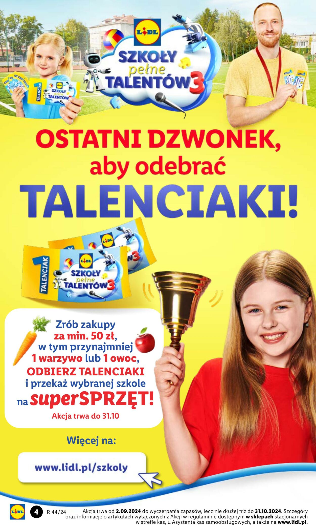 Gazetka Lidl 30.10.2024 - 02.11.2024