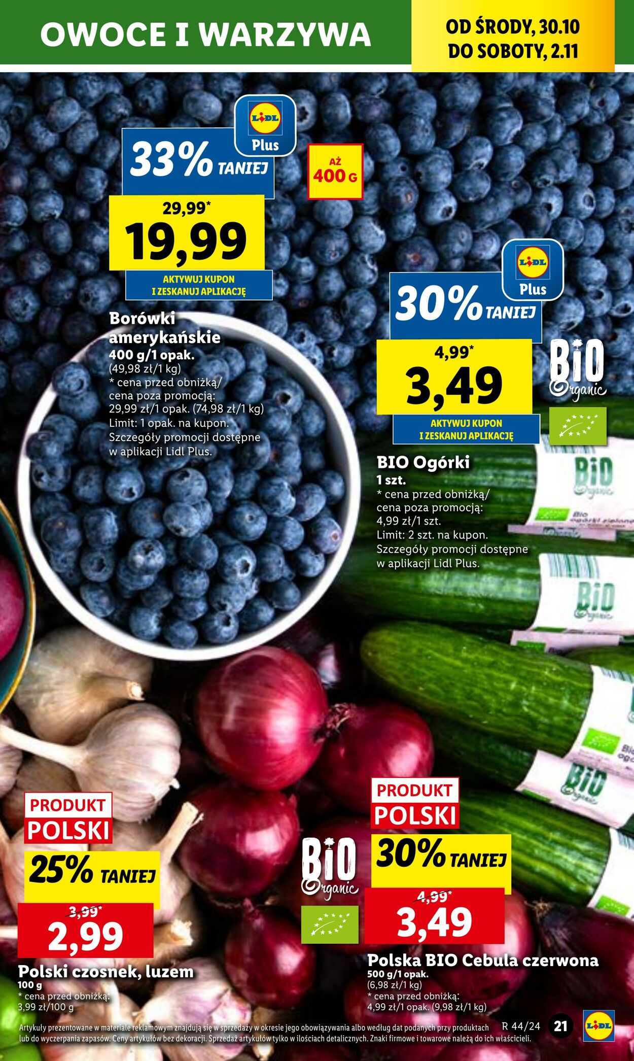 Gazetka Lidl 30.10.2024 - 02.11.2024