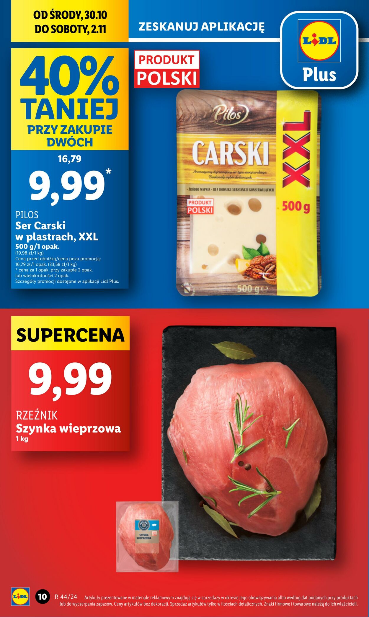 Gazetka Lidl 30.10.2024 - 02.11.2024