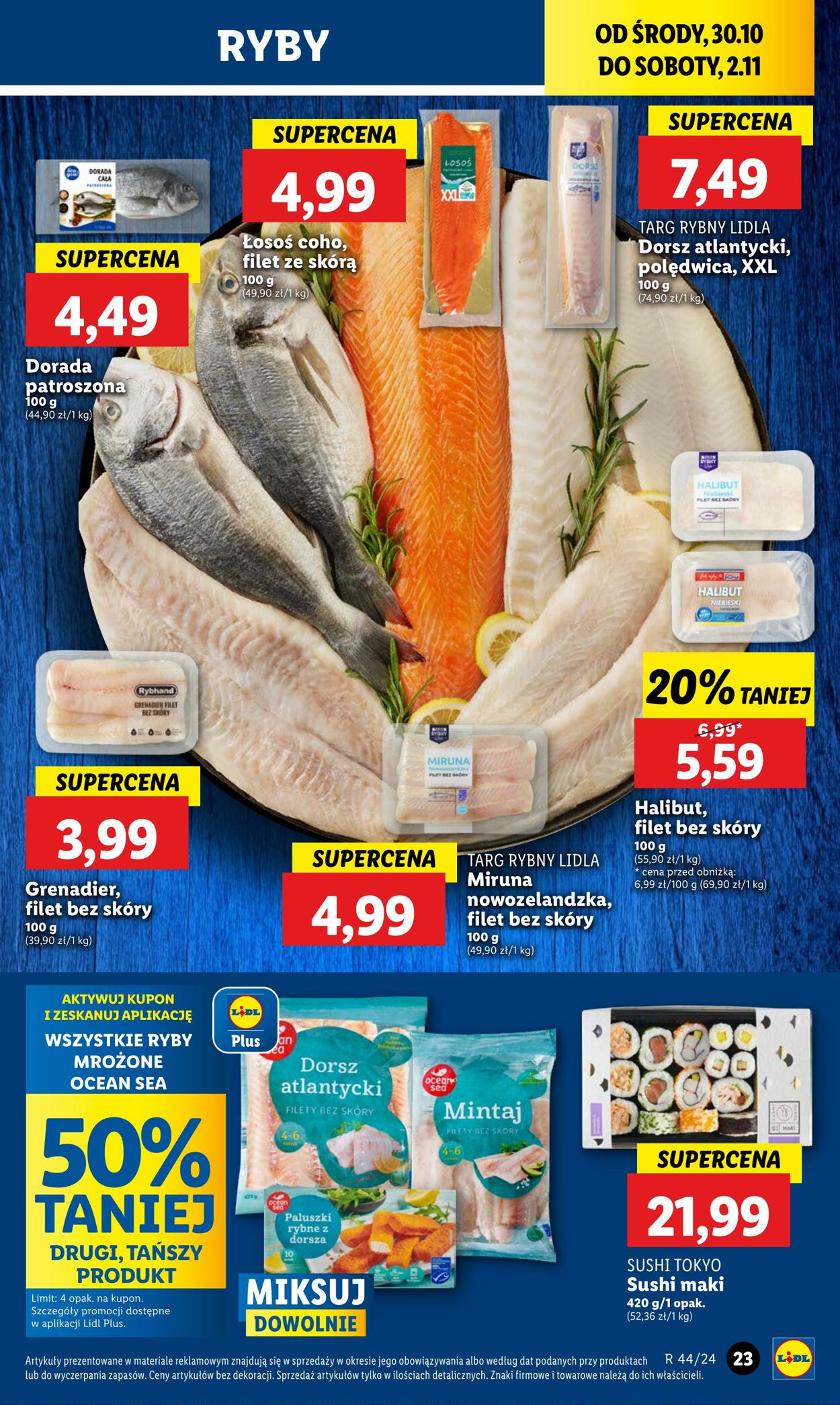 Gazetka Lidl 30.10.2024 - 02.11.2024