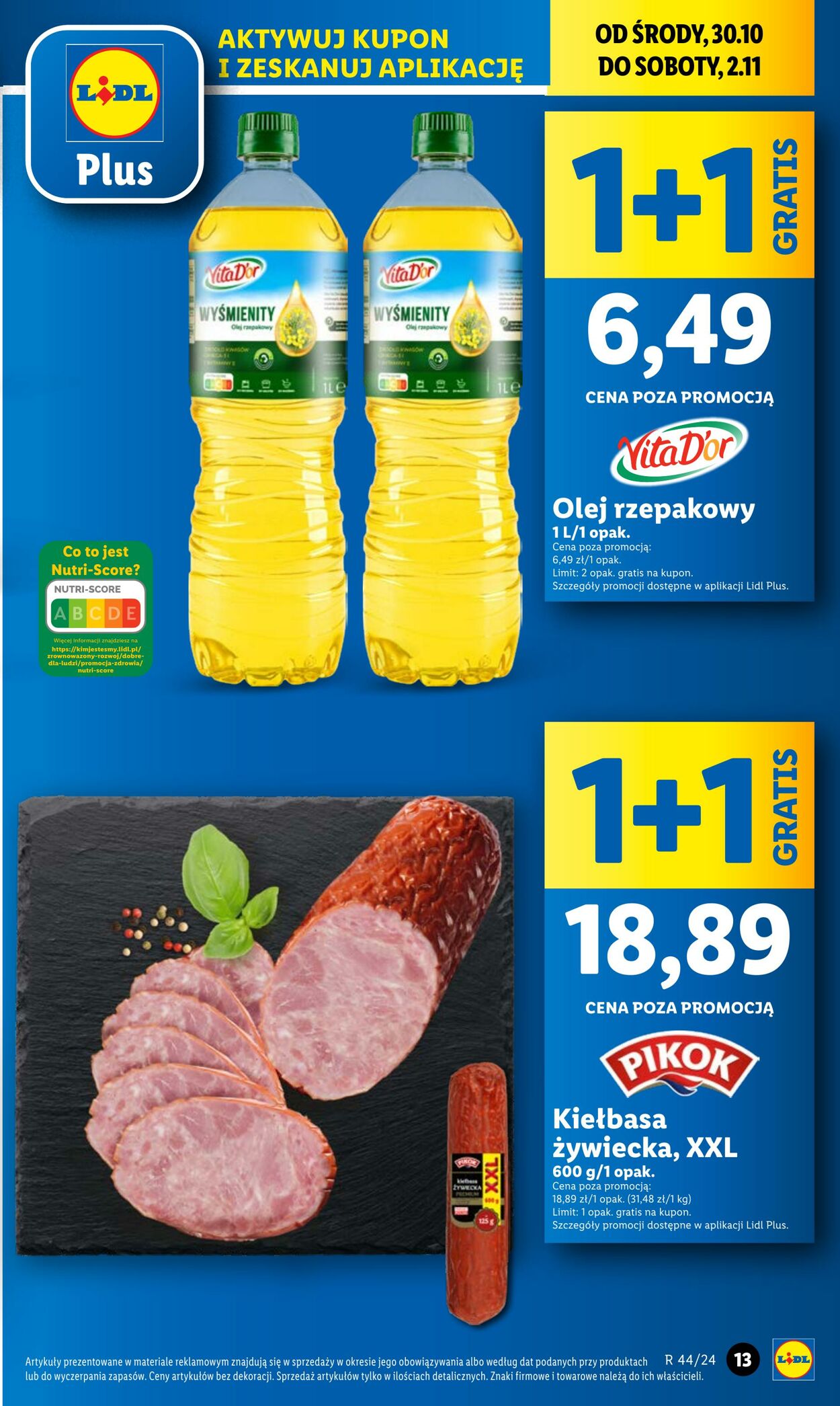 Gazetka Lidl 30.10.2024 - 02.11.2024