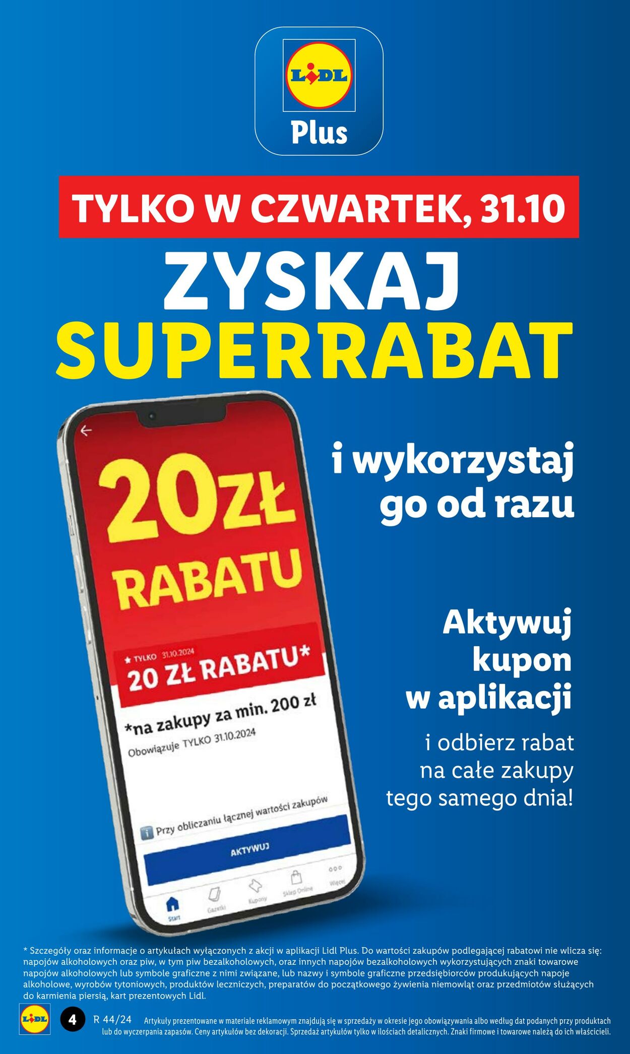 Gazetka Lidl 30.10.2024 - 02.11.2024