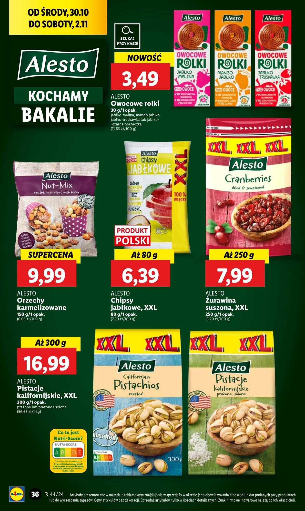 Gazetka Lidl 30.10.2024 - 02.11.2024